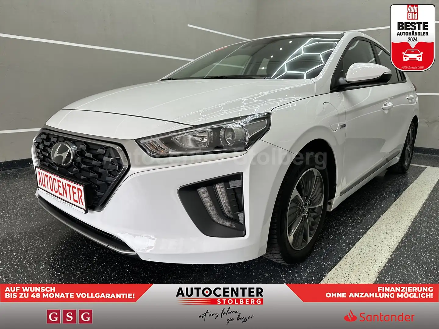 Hyundai IONIQ Ioniq Style Plug-In Hybrid "1 HAND-CAM-SITZH" Alb - 1