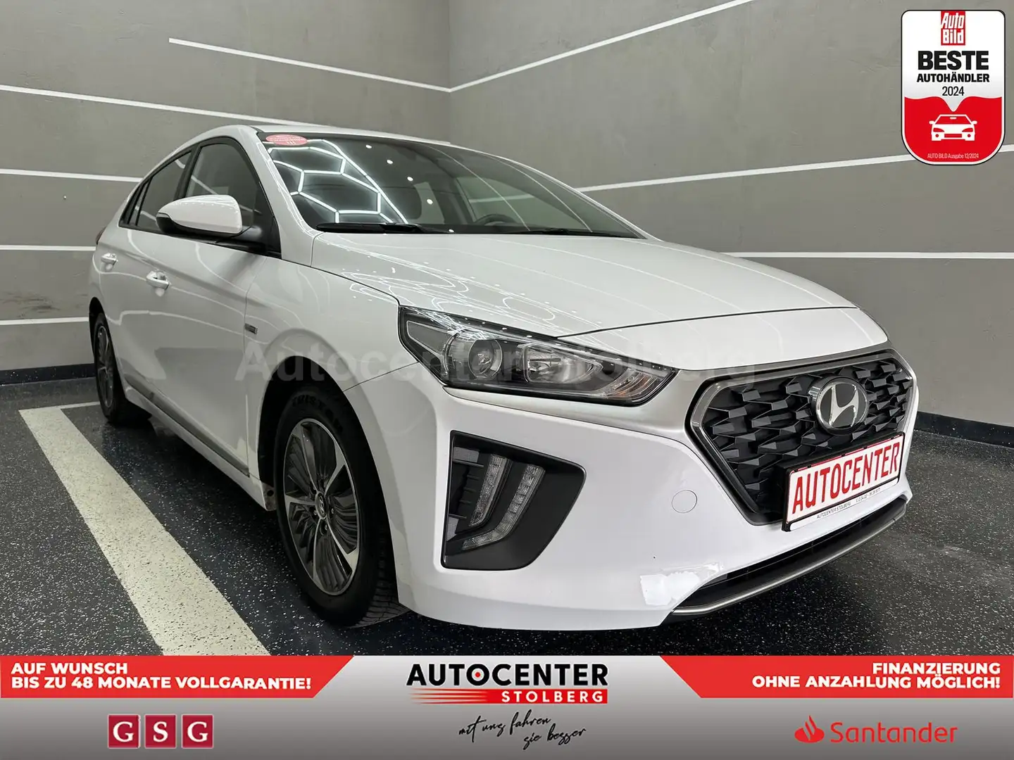 Hyundai IONIQ Ioniq Style Plug-In Hybrid "1 HAND-CAM-SITZH" Alb - 2