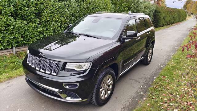 Imagine Jeep Grand Cherokee 3.0I V6 Diesel Automatik Summit 4x4
