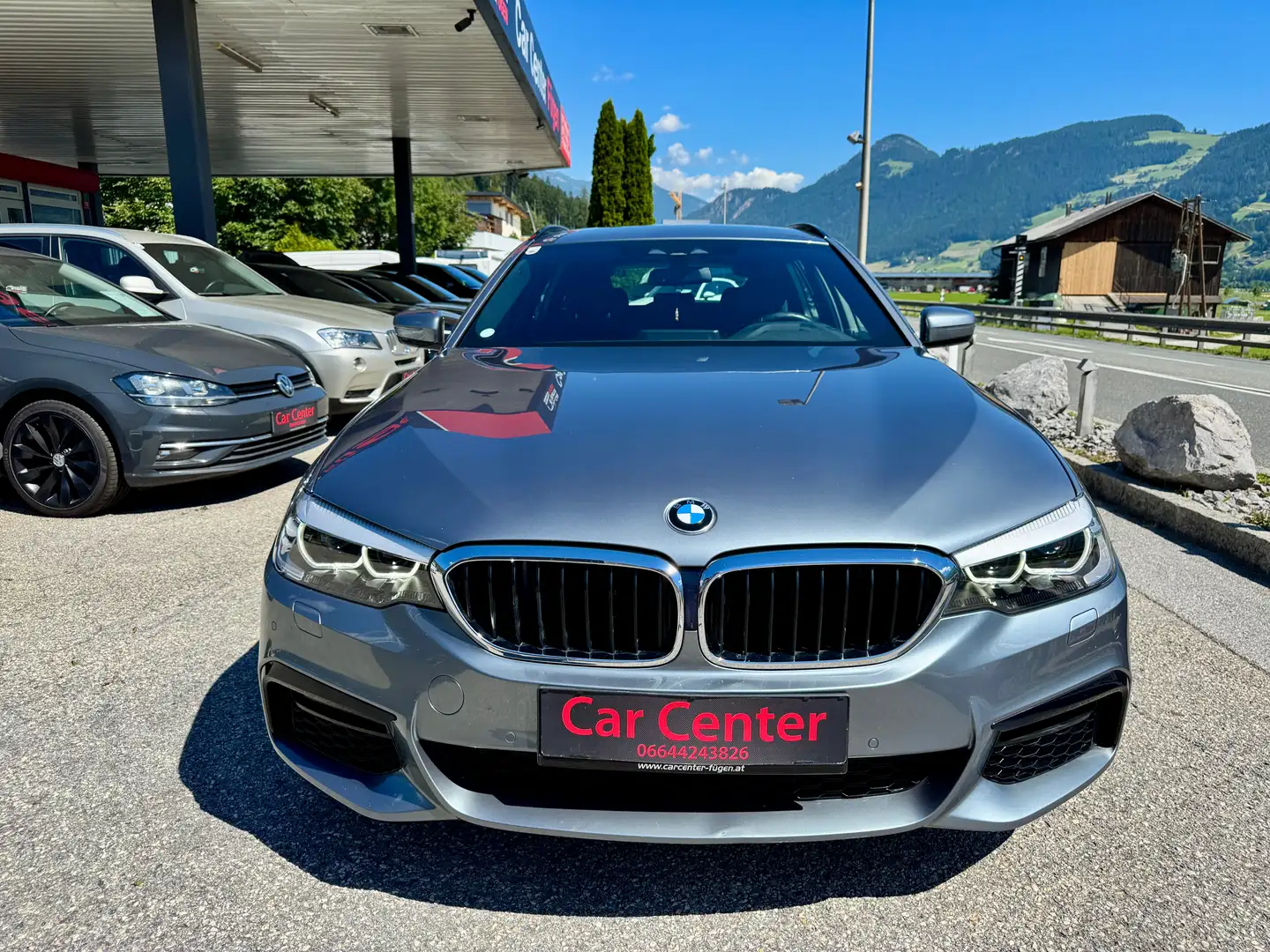 BMW 520 d xDrive M Sport Gris - 2