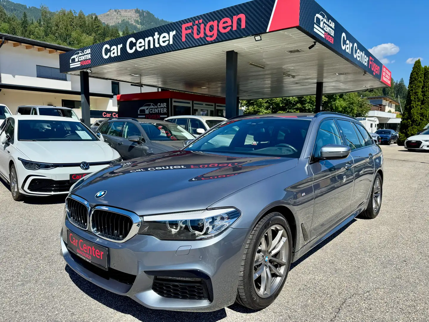 BMW 520 d xDrive M Sport Gris - 1