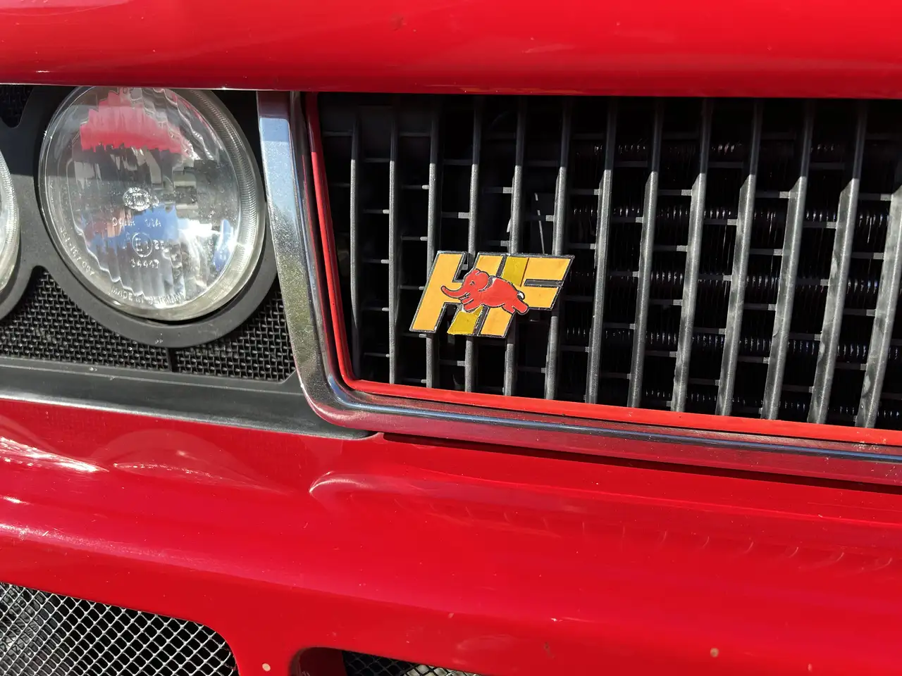 Lancia Delta EVO1 Sacca Intercooler Esterna, foto 11