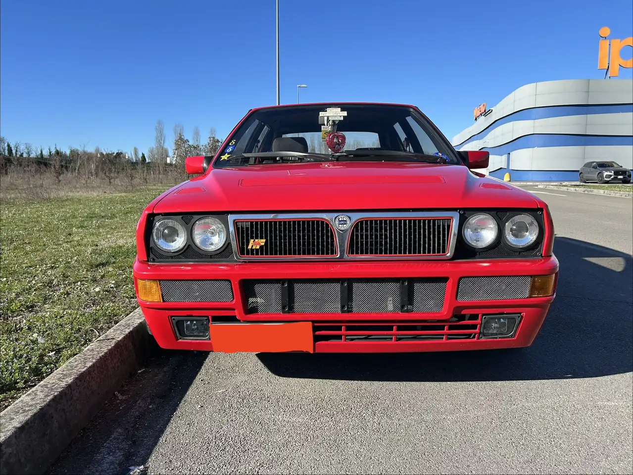 Lancia Delta EVO1 Sacca Intercooler Esterna, foto 5