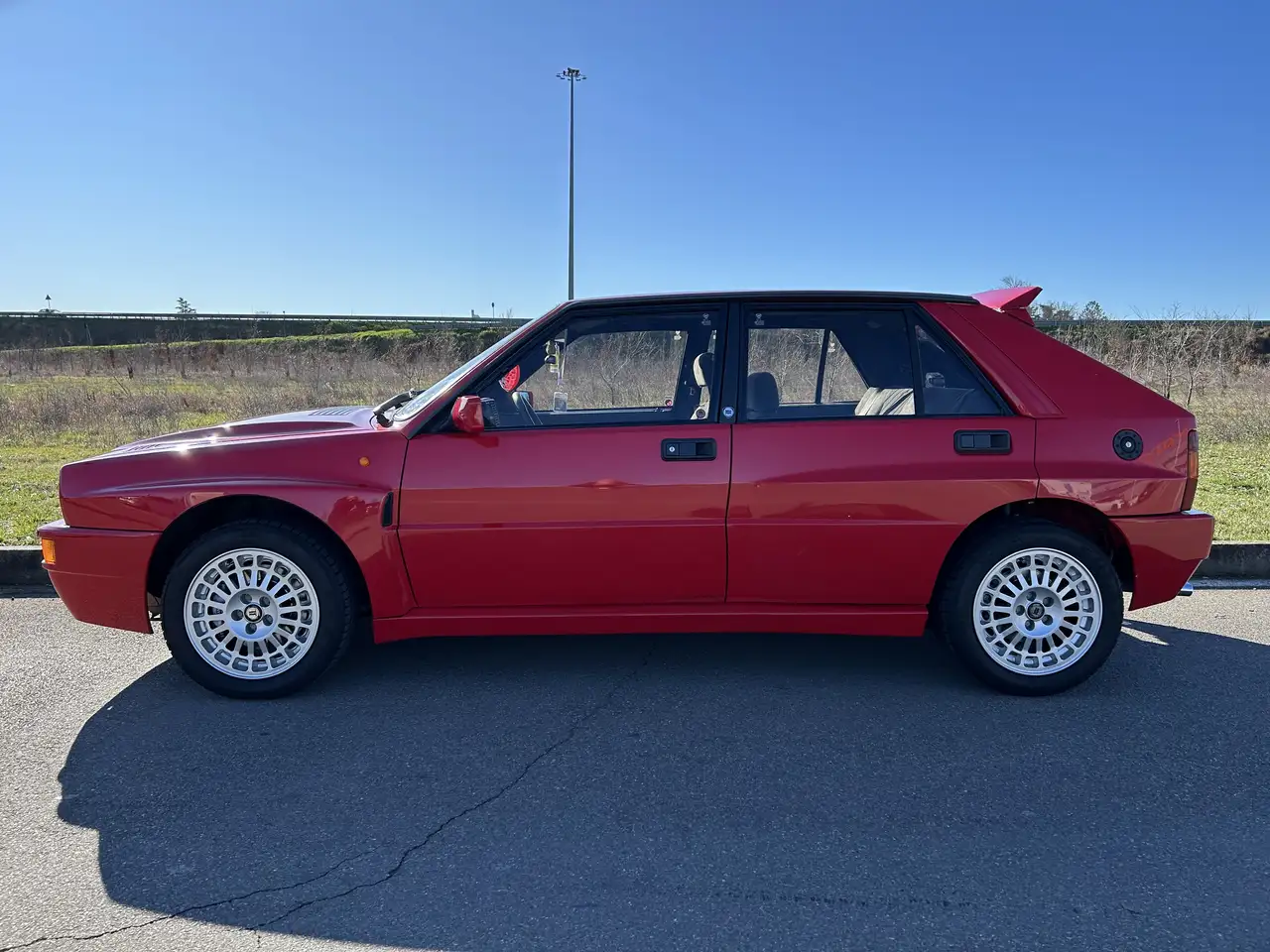 Lancia Delta EVO1 Sacca Intercooler Esterna, foto 6