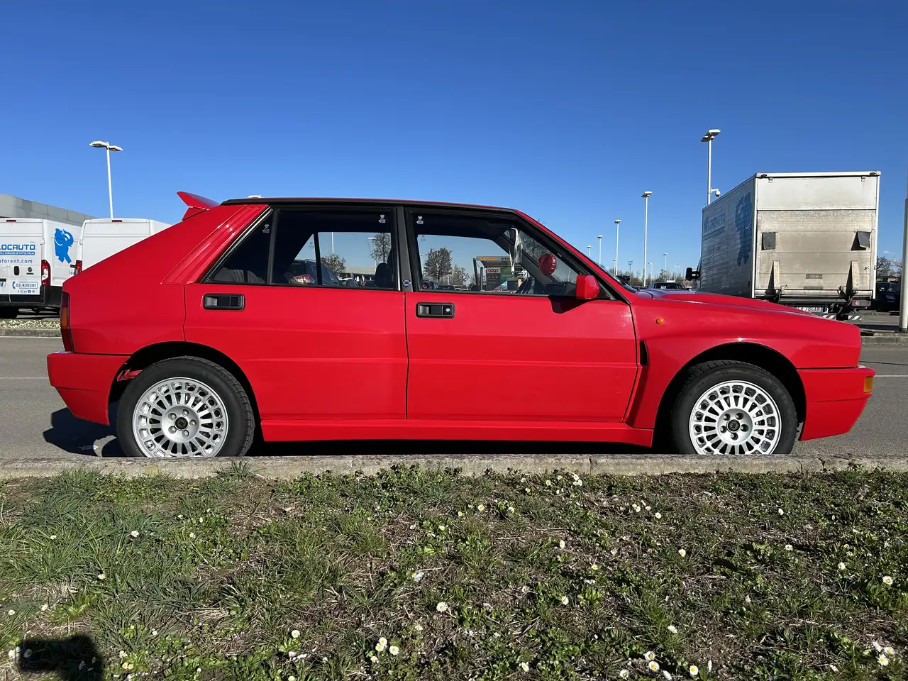Lancia Delta EVO1 Sacca Intercooler Esterna, foto 3