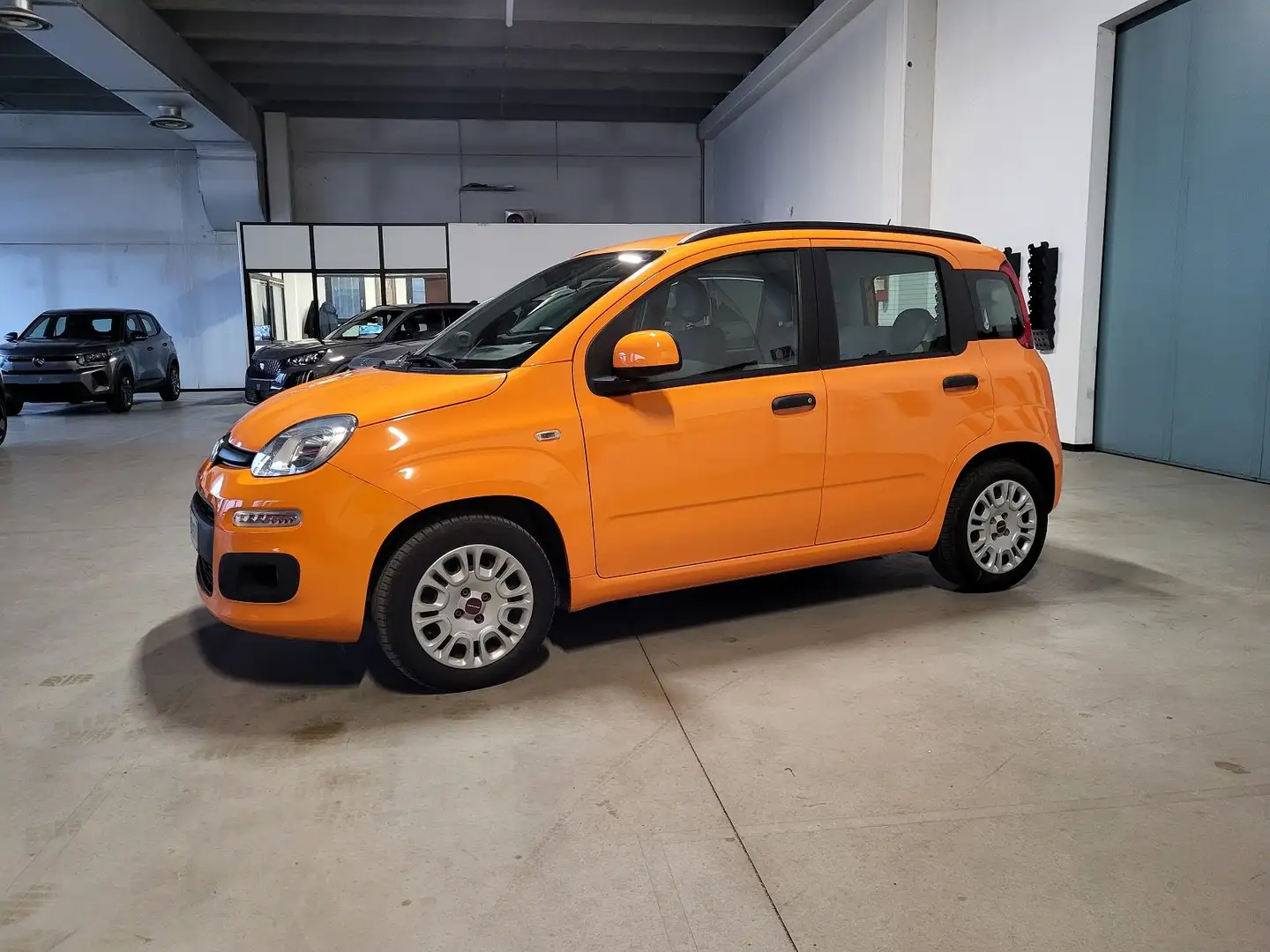 Fiat Panda 1.2 Easy 69cv Arancione - 1