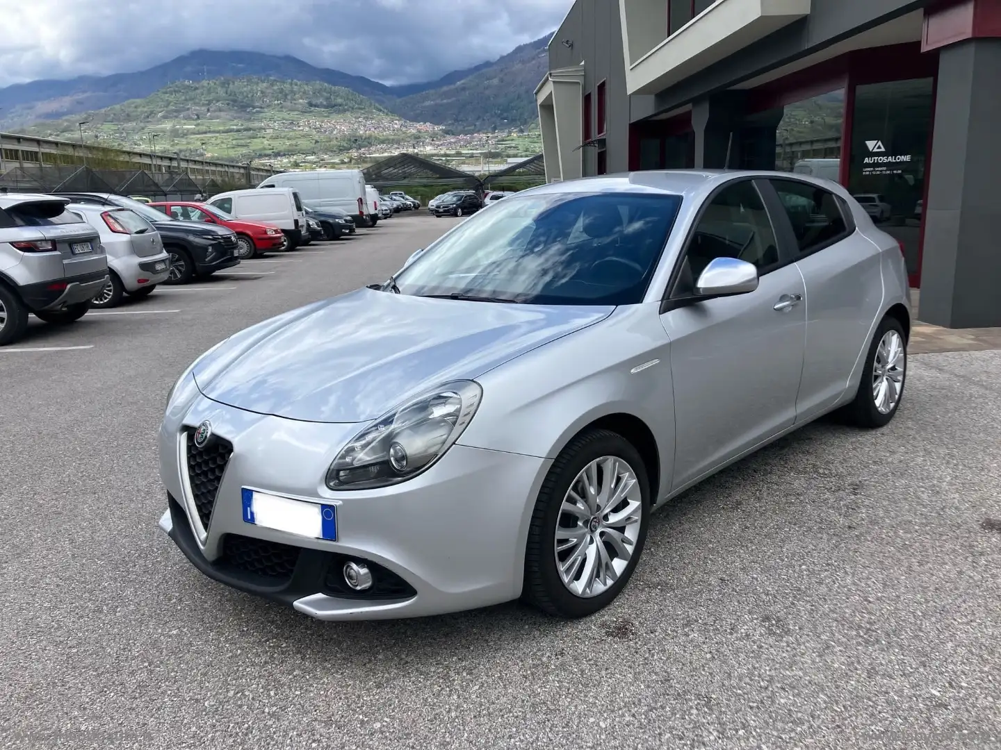 Alfa Romeo Giulietta 1.6 JTDm 120 CV Super Grijs - 2