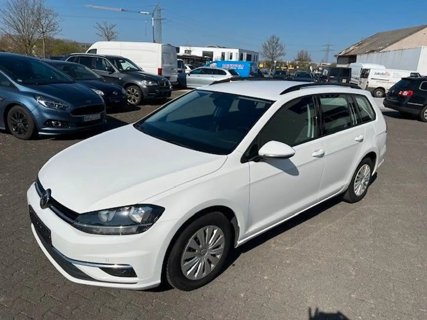 Volkswagen Golf 7 VII 1.6 Variant Comfortline BMT/Start Blanc - 1