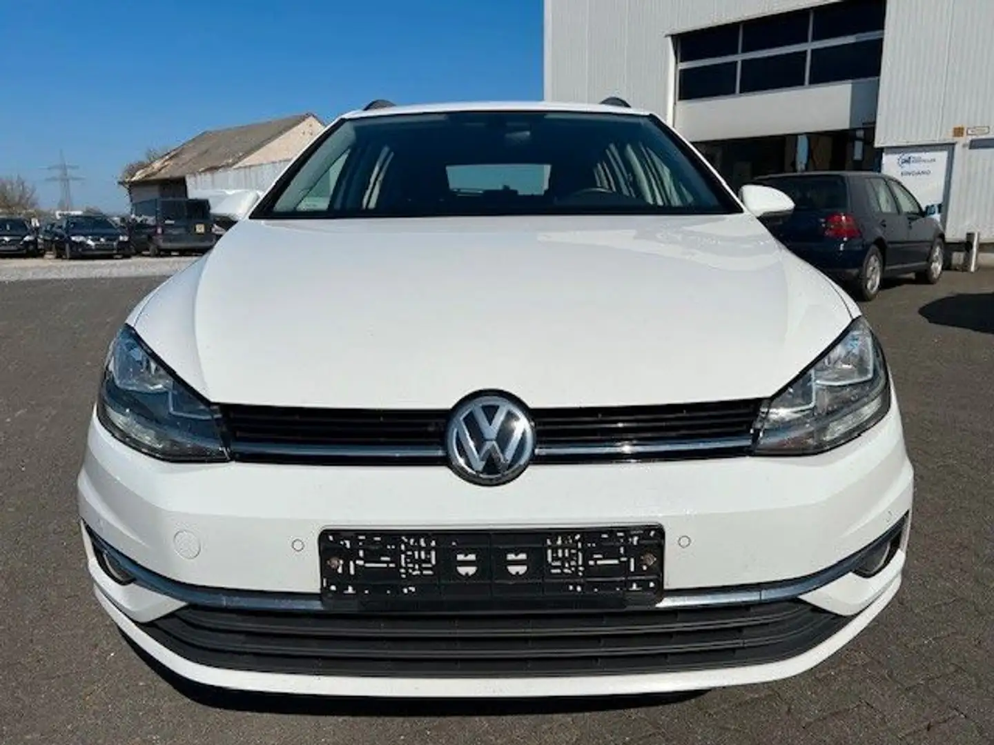 Volkswagen Golf 7 VII 1.6 Variant Comfortline BMT/Start Blanc - 2