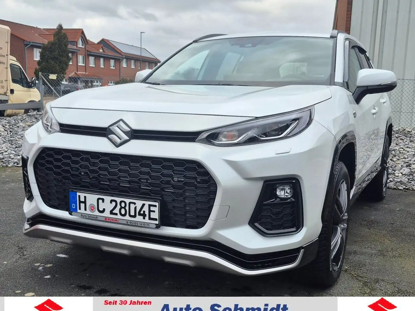 Suzuki Across PLUG-IN HYBRID Weiß - 1