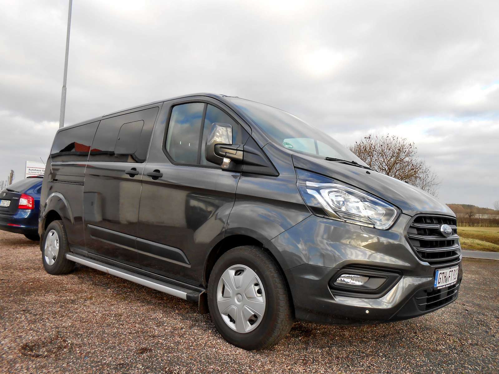Second hand Ford Transit Custom 