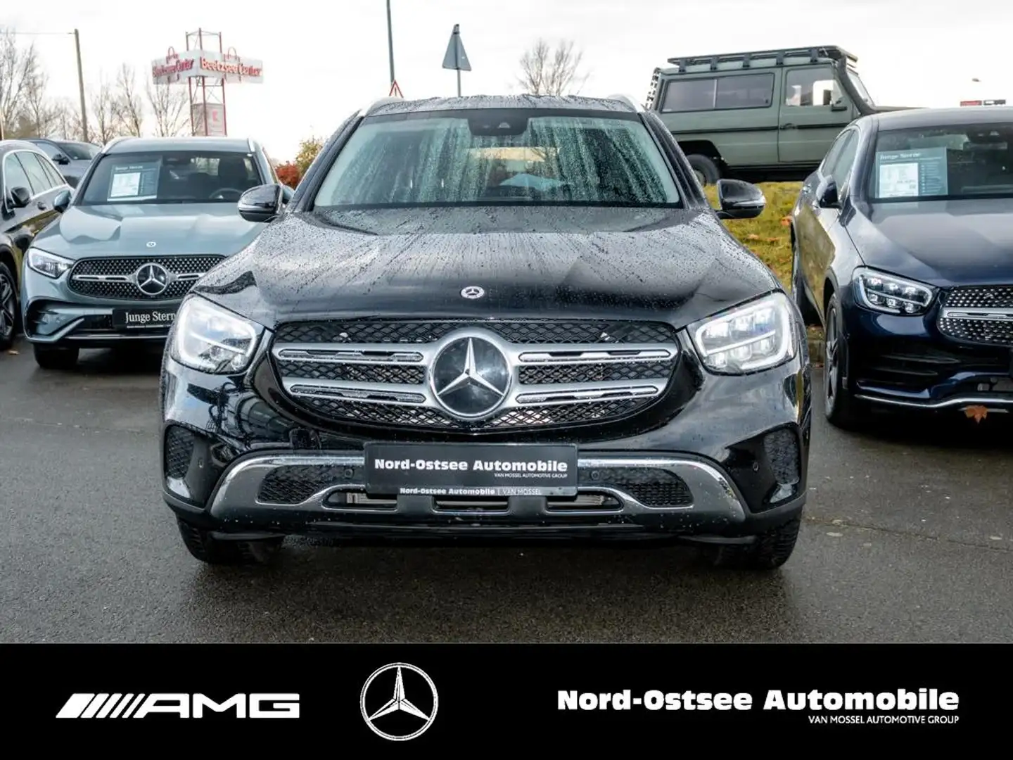 Mercedes-Benz GLC 220 d 4M NAVI KAMERA SHZ AHK LED TEMPOMAT Zwart - 2