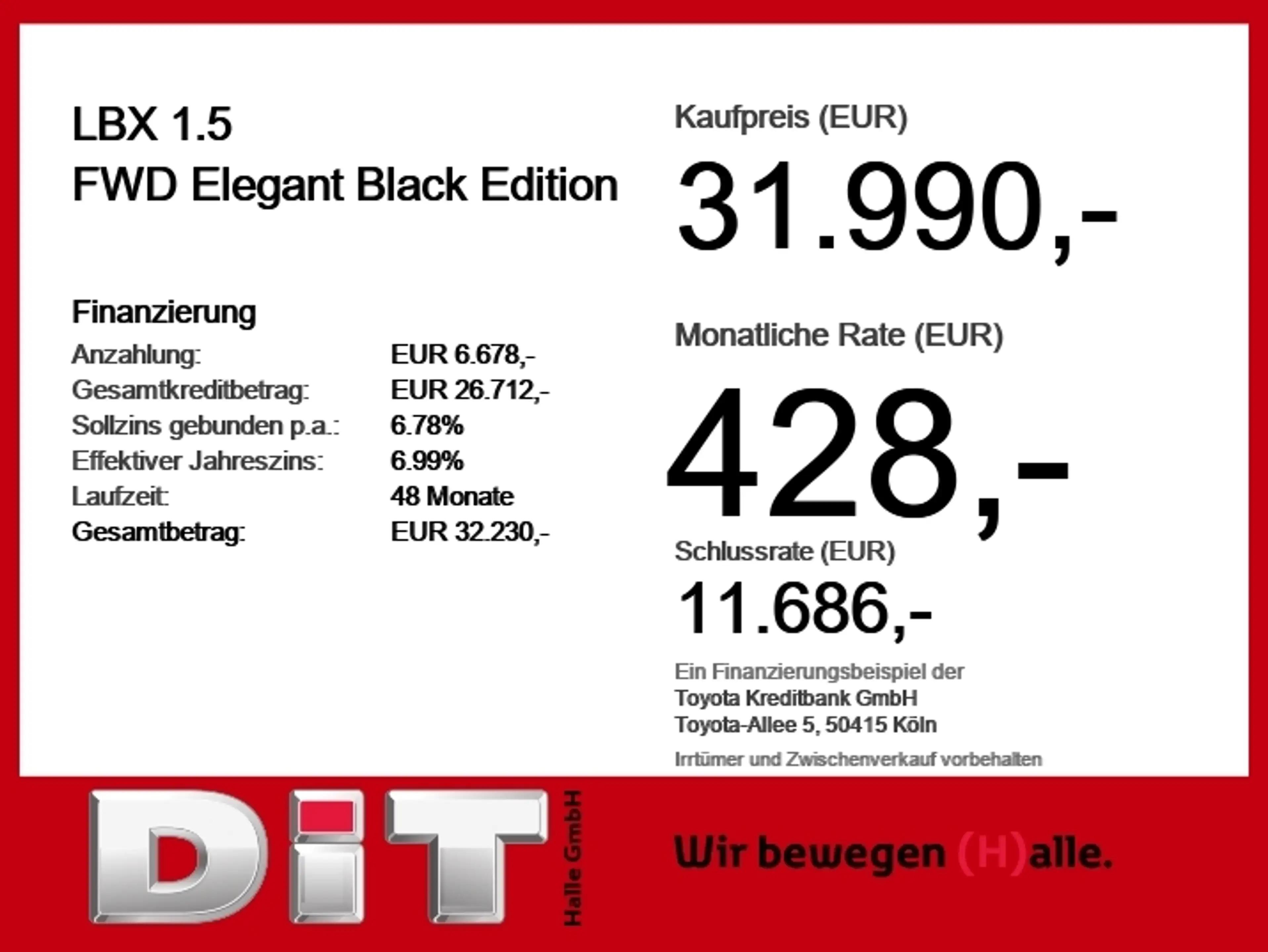 Lexus LBX 1.5 FWD Elegant Black Edition Kamera Sitzhzg — photo 5