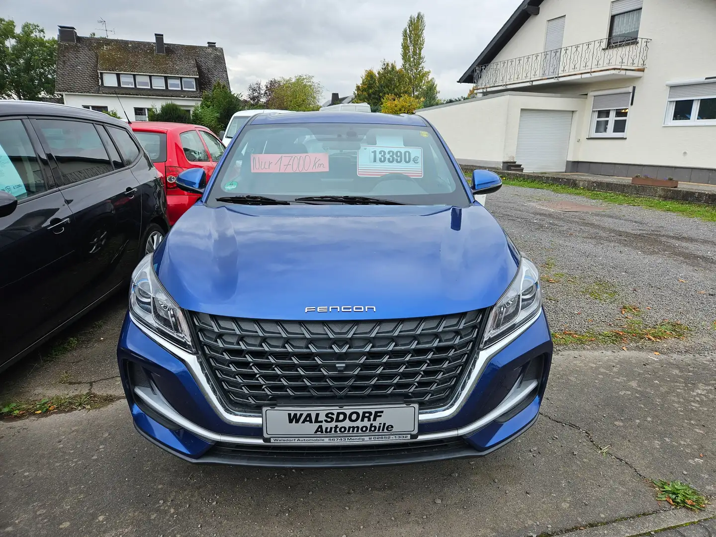 DFSK Fengon 500 Blau - 2