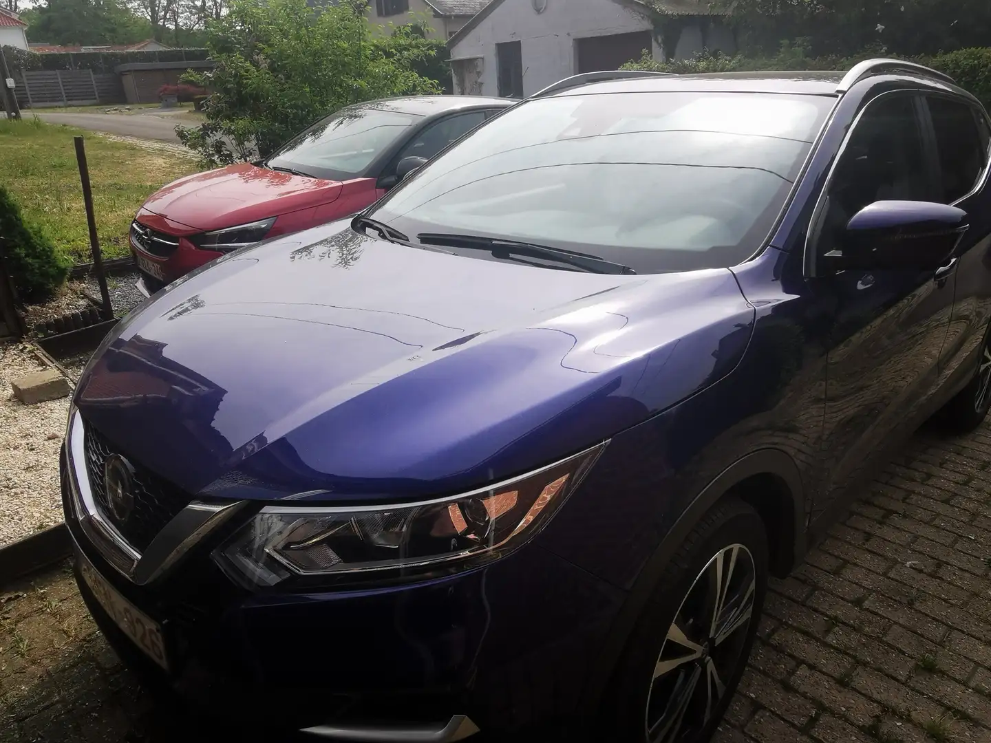 Nissan Qashqai Qashqai 2.0 tekna Blauw - 2