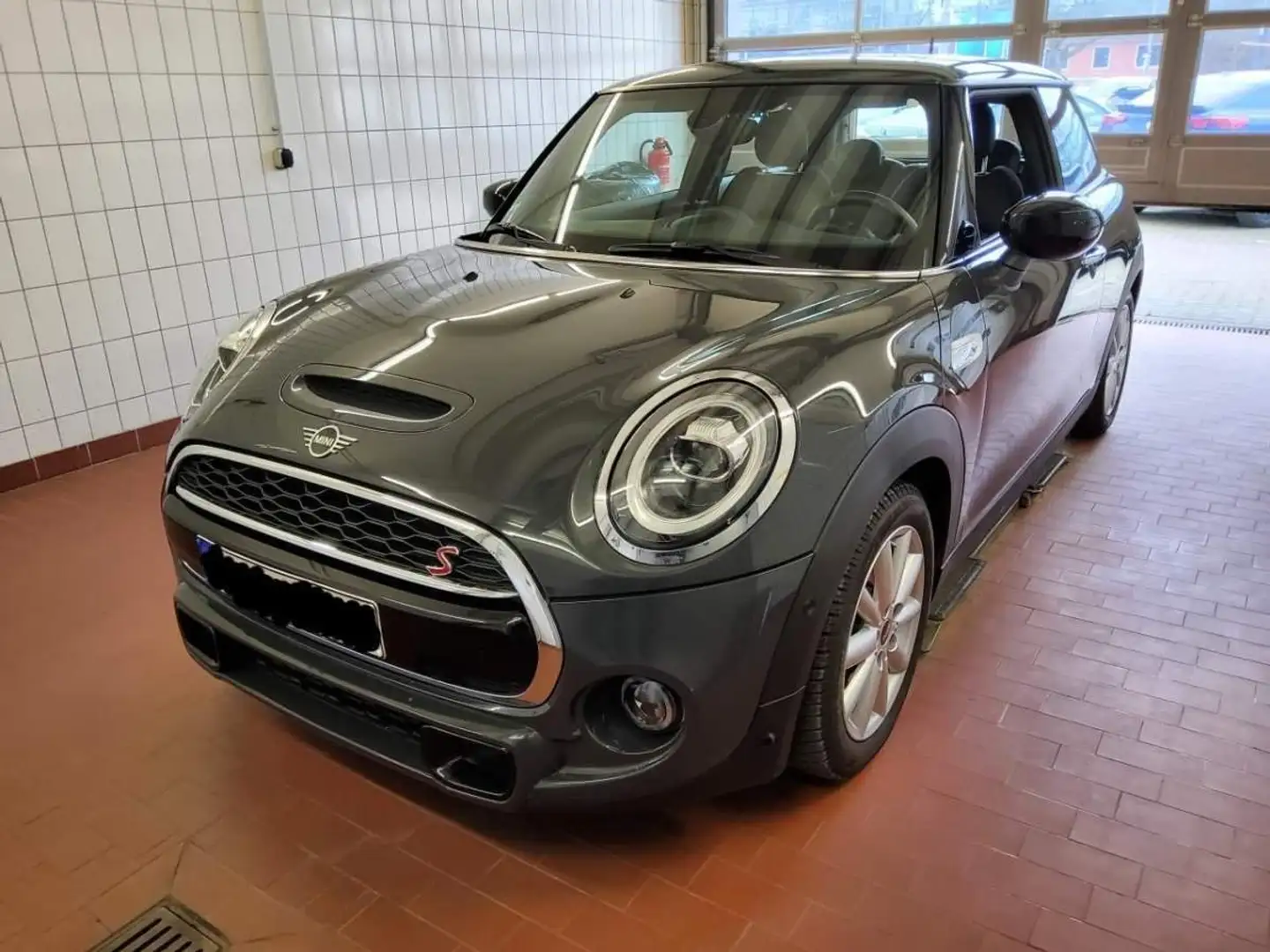 MINI Cooper S *DKG*Panorama*1.Hd*141 kW*Leder*LED*SH* Grau - 1