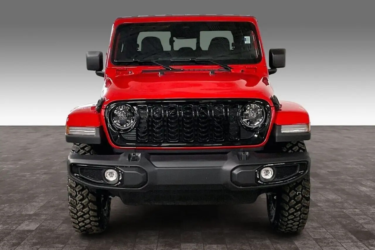 Jeep Gladiator снимка Jeep Gladiator