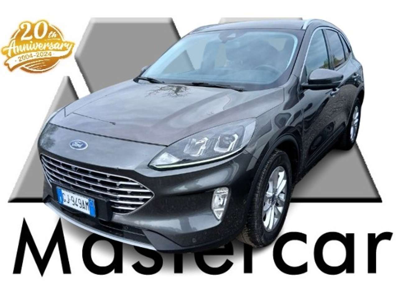 Ford Kuga Kuga III  1.5 ecoblue Titanium Business 2wd 120cv Auto - GJ949AM