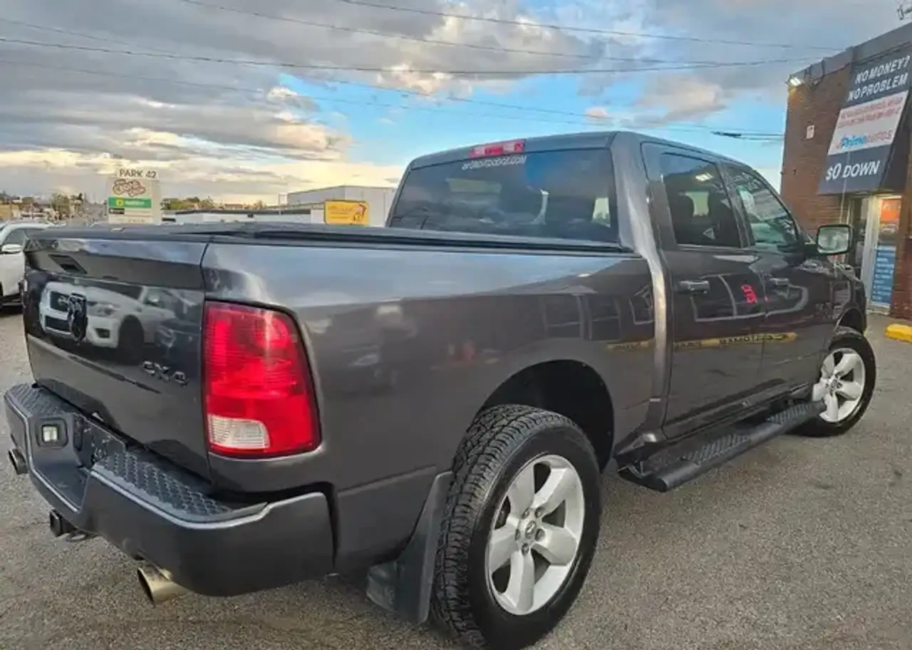 RAM 1500 снимка RAM 1500