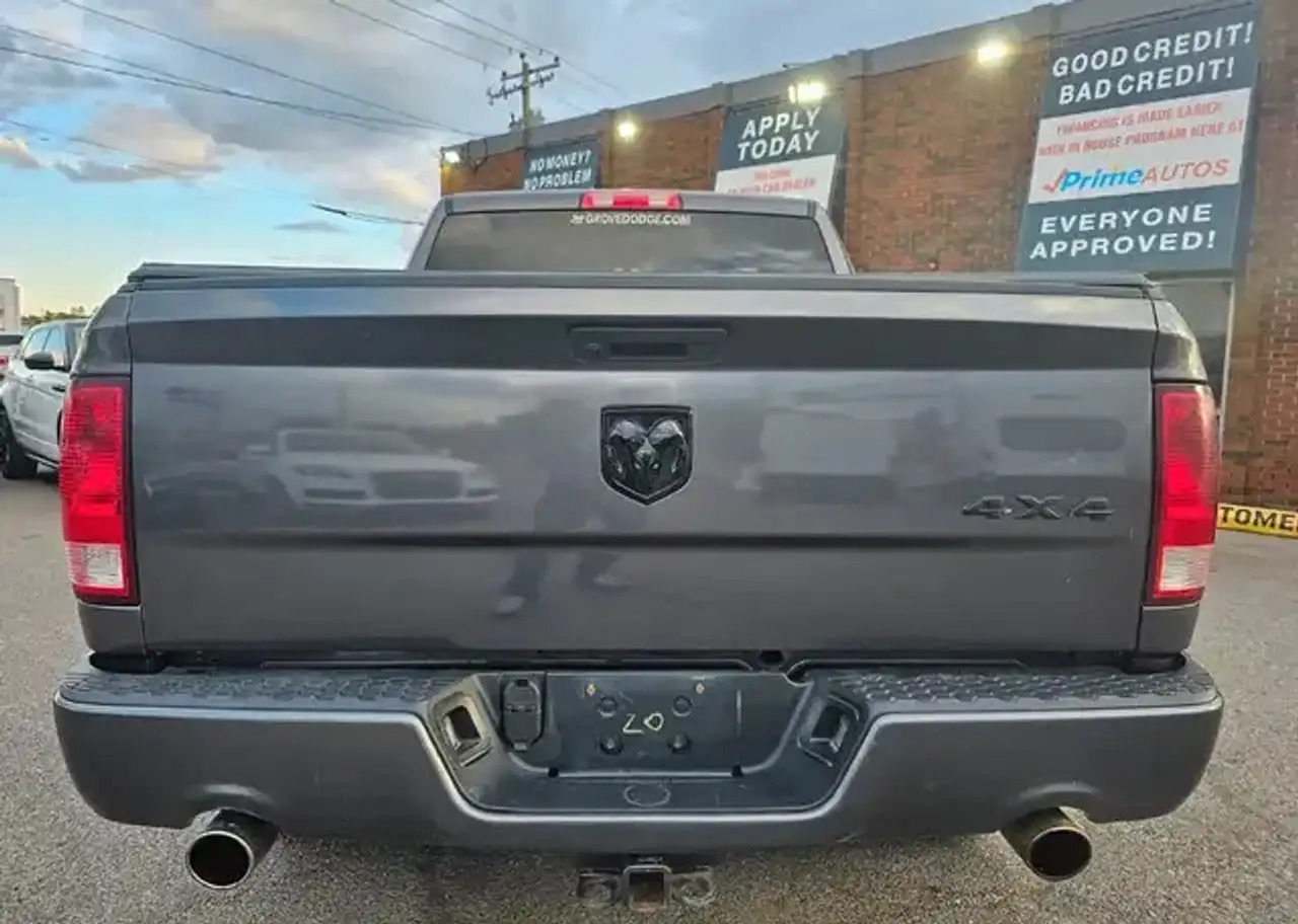 RAM 1500 снимка RAM 1500