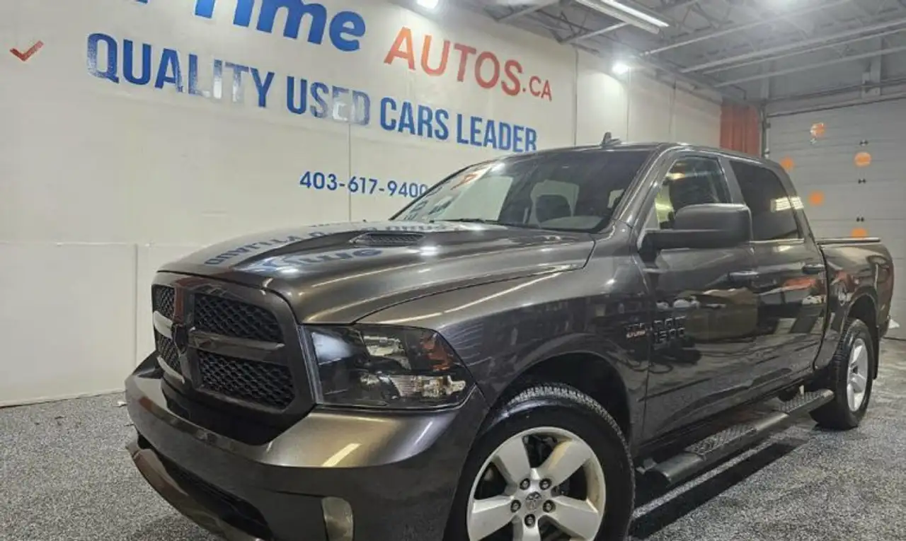 2019 RAM 1500