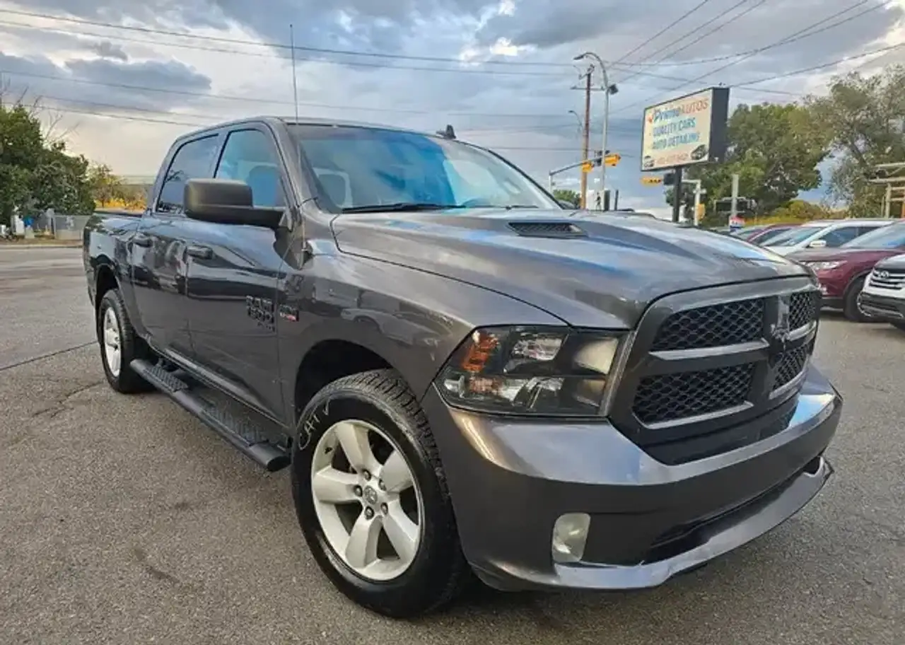 RAM 1500 снимка RAM 1500