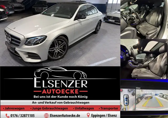 Mercedes-Benz E 350 E Limousine E 350 d#Burmester#360Grad# AMG