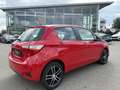 Toyota Yaris 1.5 COMFORT/KLIMAANLAGE/RÜCKFAHRKAMERA Red - thumbnail 5