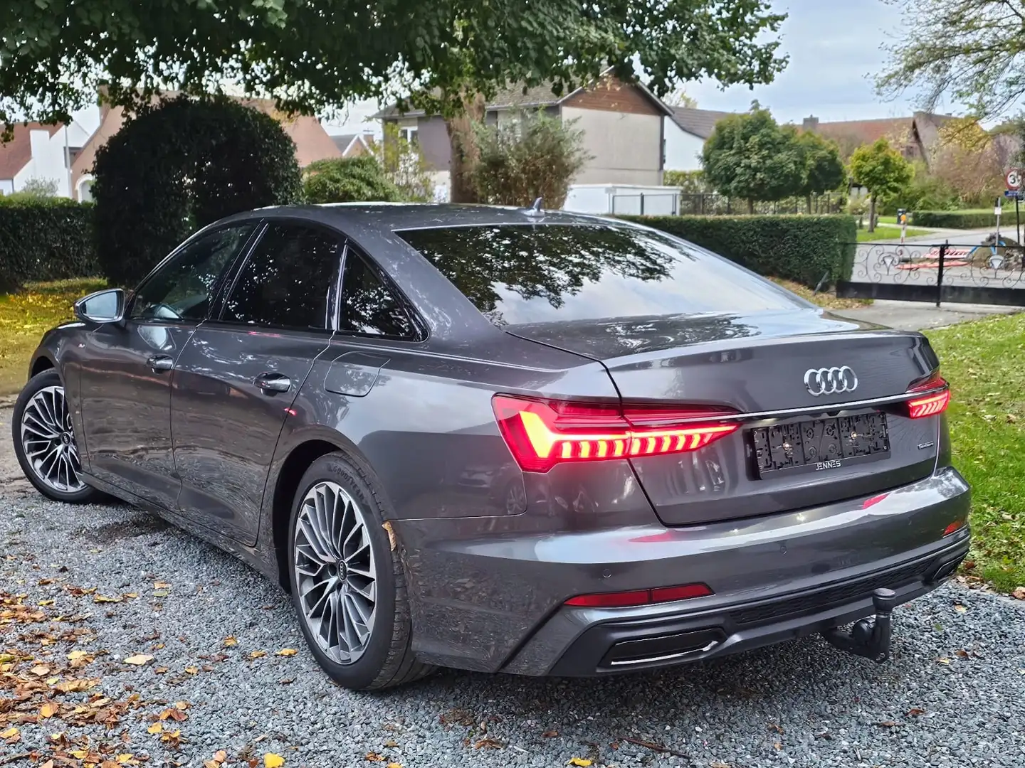 Audi A6 55 TFSI e *Quattro* S Line * Virtual+ LED+ B&O+..* Gris - 2