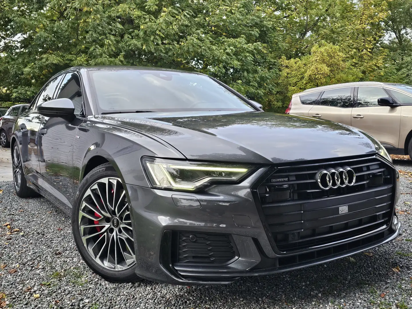 Audi A6 55 TFSI e *Quattro* S Line * Virtual+ LED+ B&O+..* Gris - 1