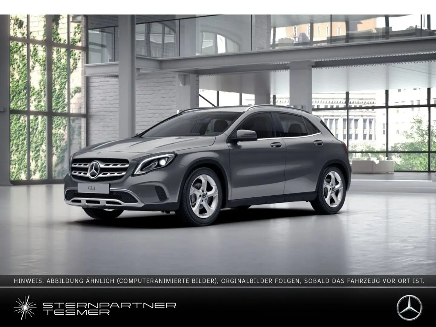 Mercedes-Benz GLA 220 d KAMERA+AHK+COMAND+SHZ+AUT+Distr+LED Grijs - 1