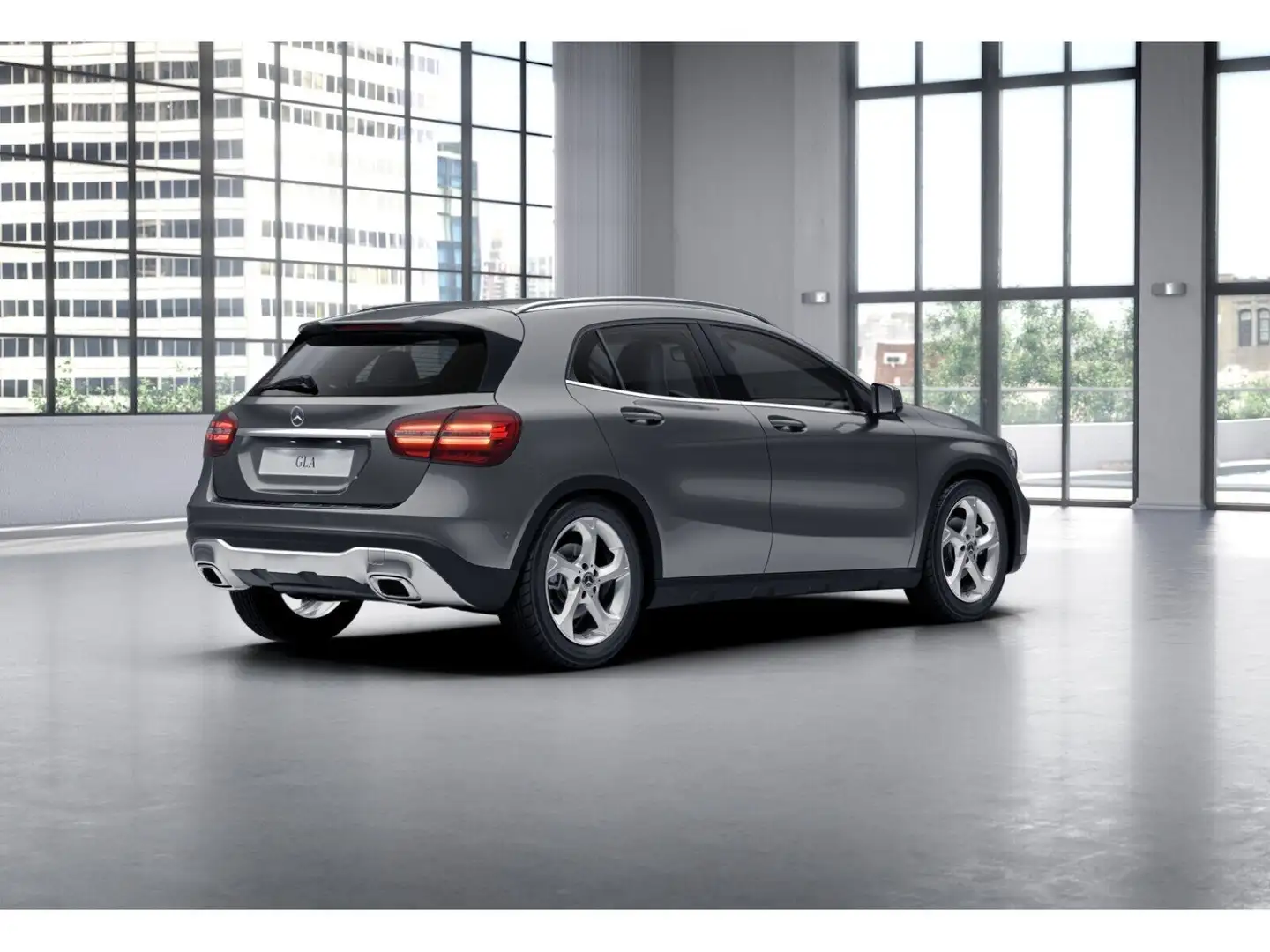 Mercedes-Benz GLA 220 d KAMERA+AHK+COMAND+SHZ+AUT+Distr+LED Grijs - 2