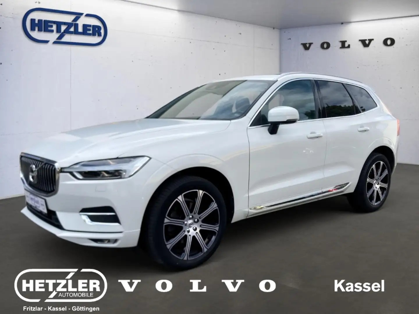 Volvo XC60 Inscription AWD B5 Diesel V-Max 220 KmH ACC 360 Ka Bianco - 1