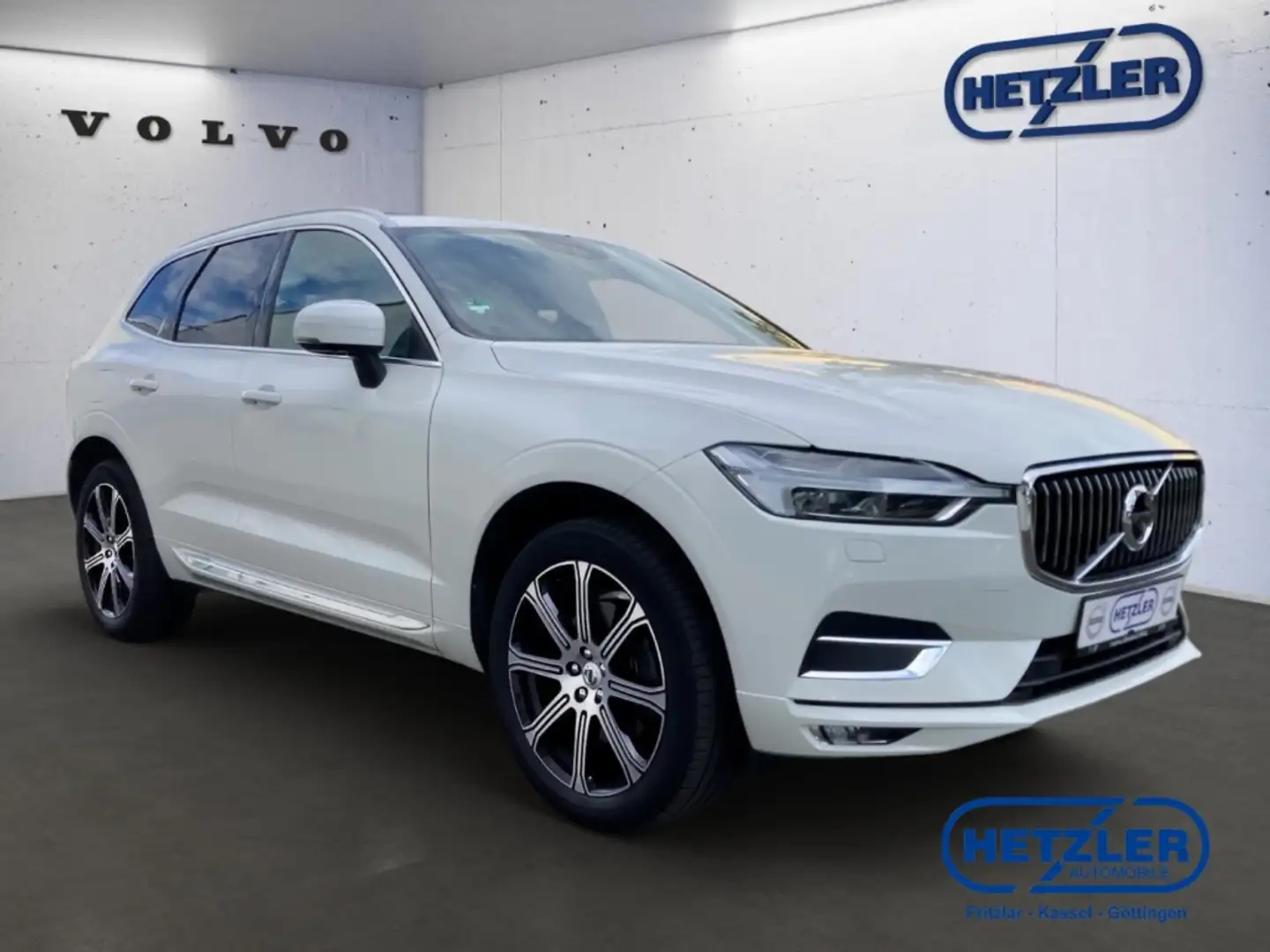 Volvo XC60 Inscription AWD B5 Diesel V-Max 220 KmH ACC 360 Ka Bianco - 2