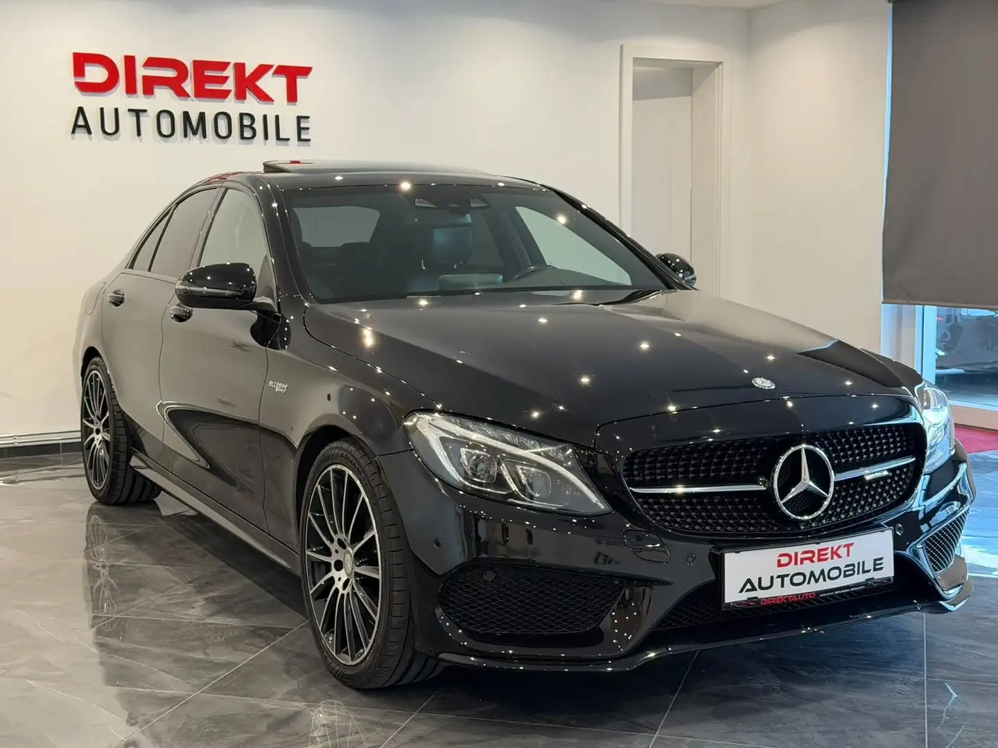 Mercedes-Benz C 43 AMG C 450 / AMG C 43 4Matic Schwarz - 2