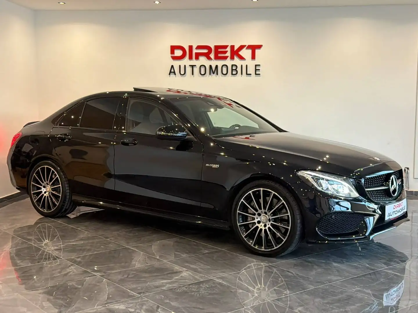 Mercedes-Benz C 43 AMG C 450 / AMG C 43 4Matic Schwarz - 1