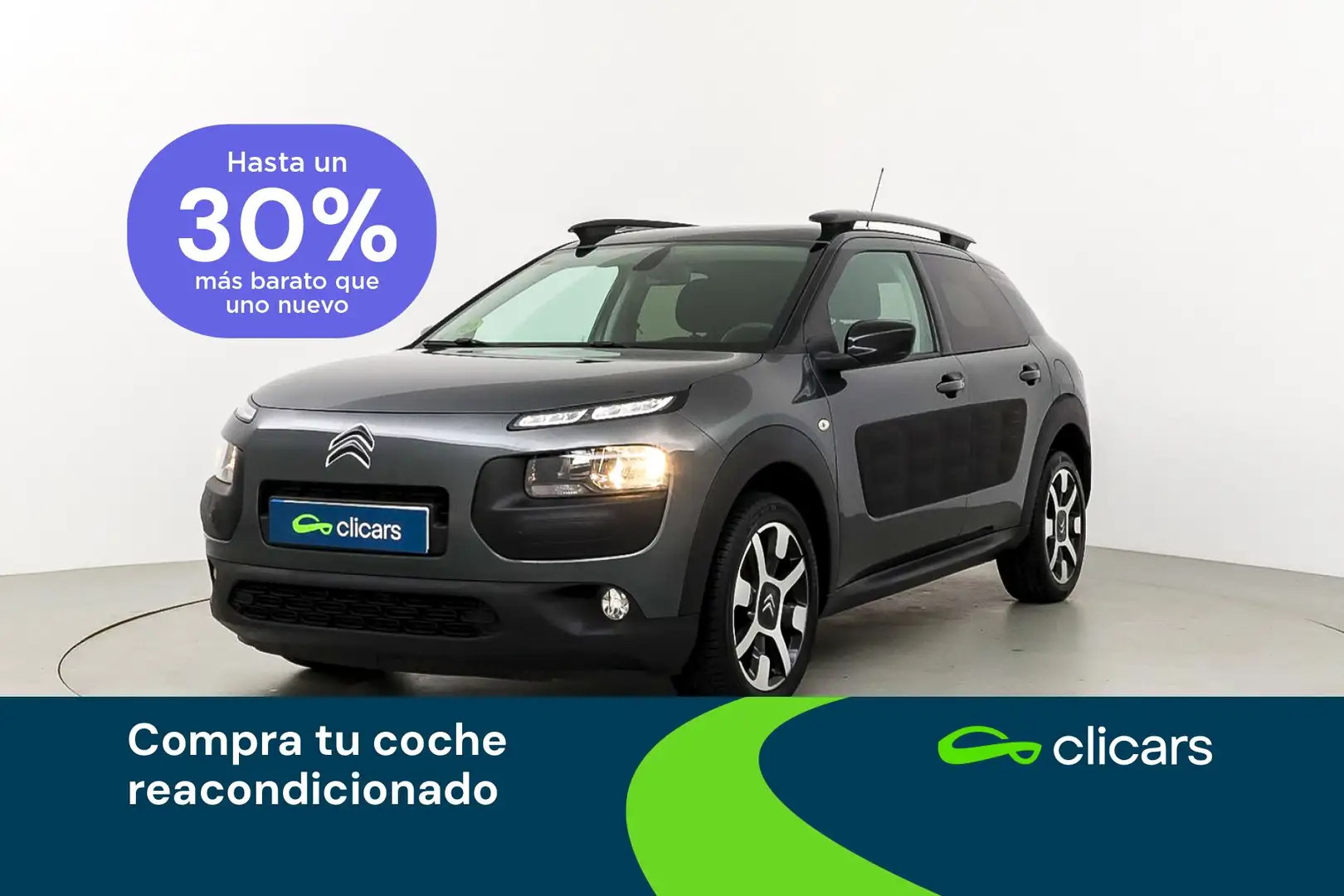 Citroen C4 Cactus 1.2 PureTech Shine 82 Grigio - 1