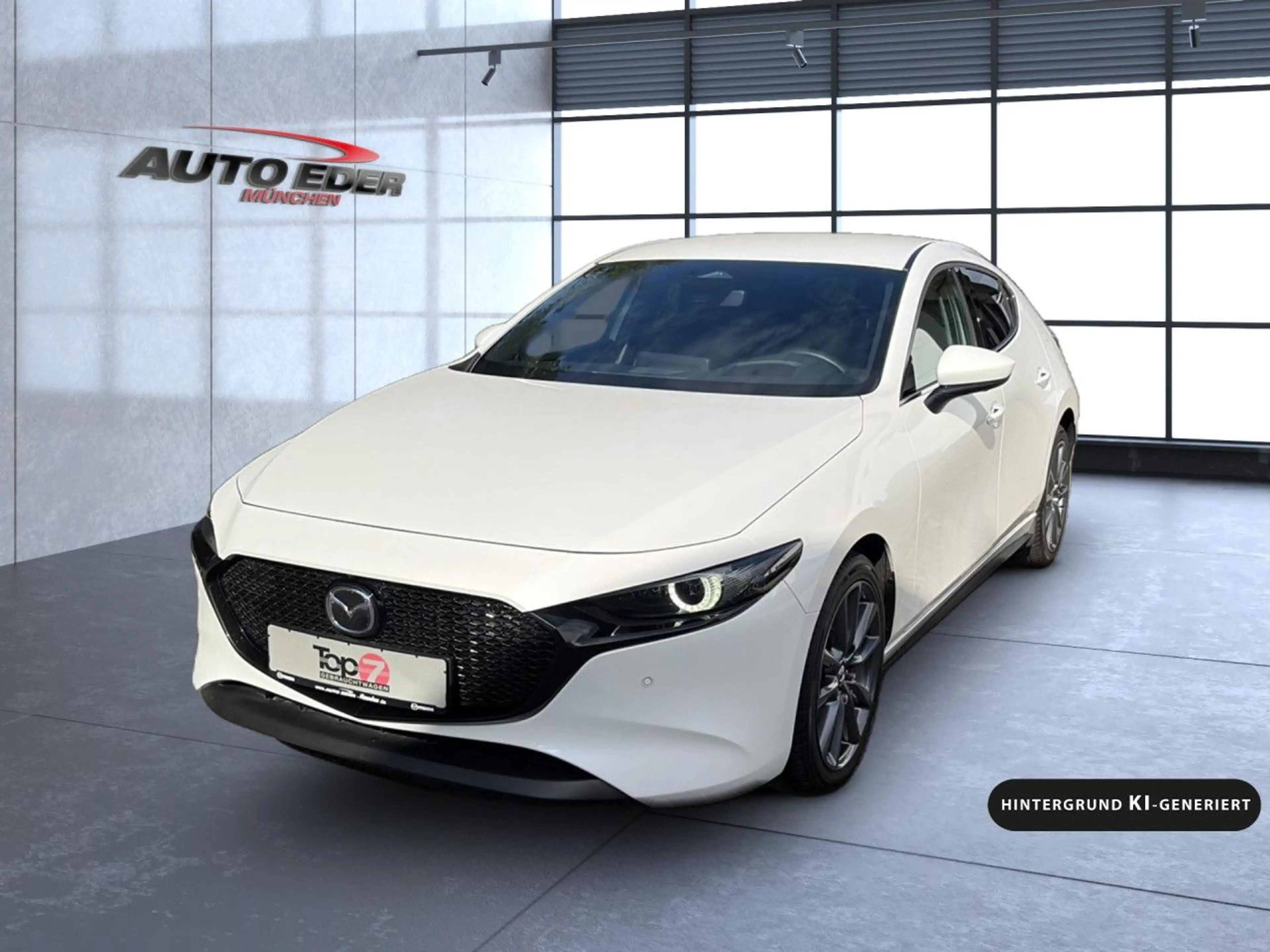Mazda 3 2.5L e-SKYACTIV G 140ps Autom. Excl.Line — photo 2