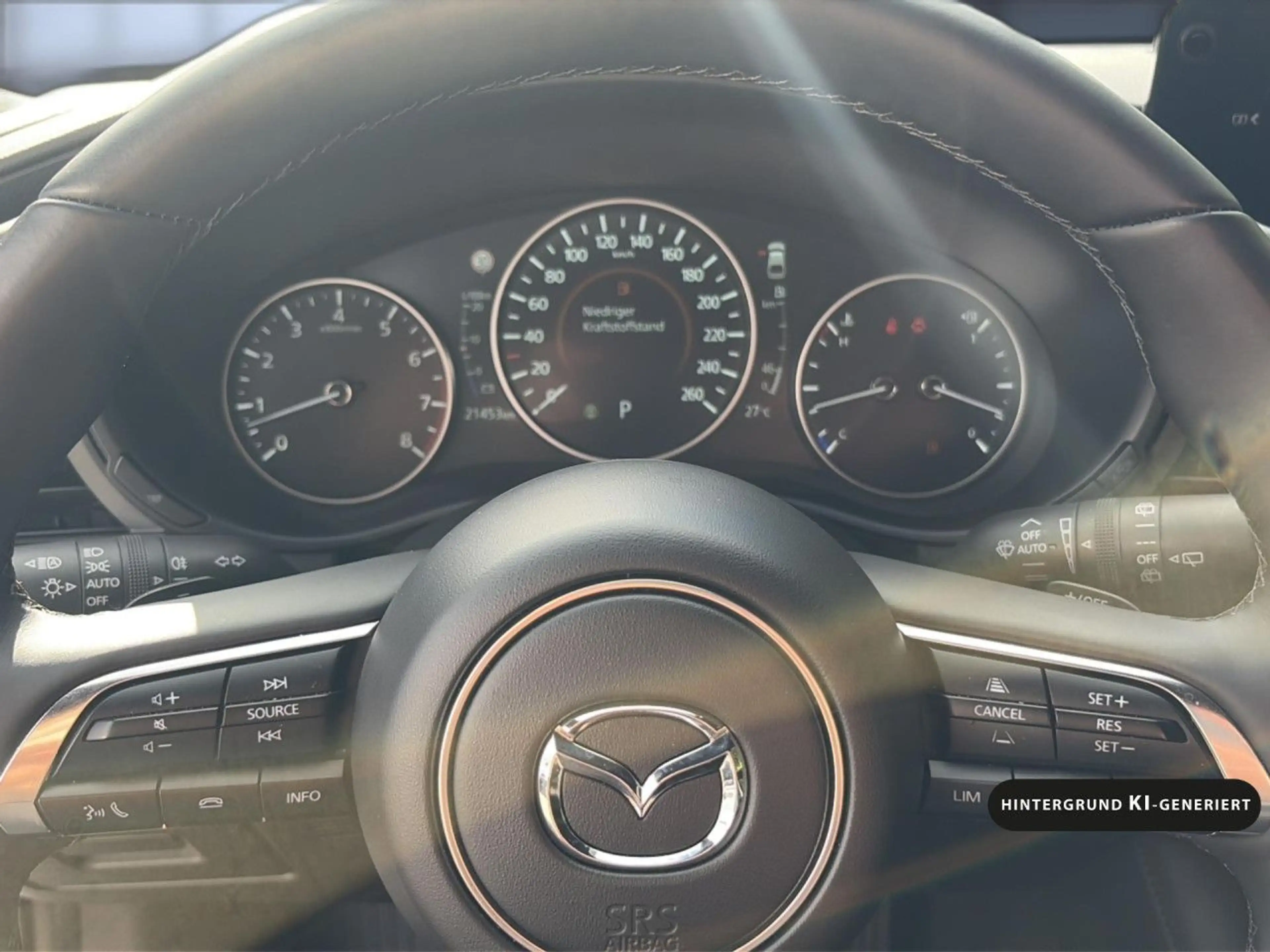 Mazda 3 2.5L e-SKYACTIV G 140ps Autom. Excl.Line — photo 15