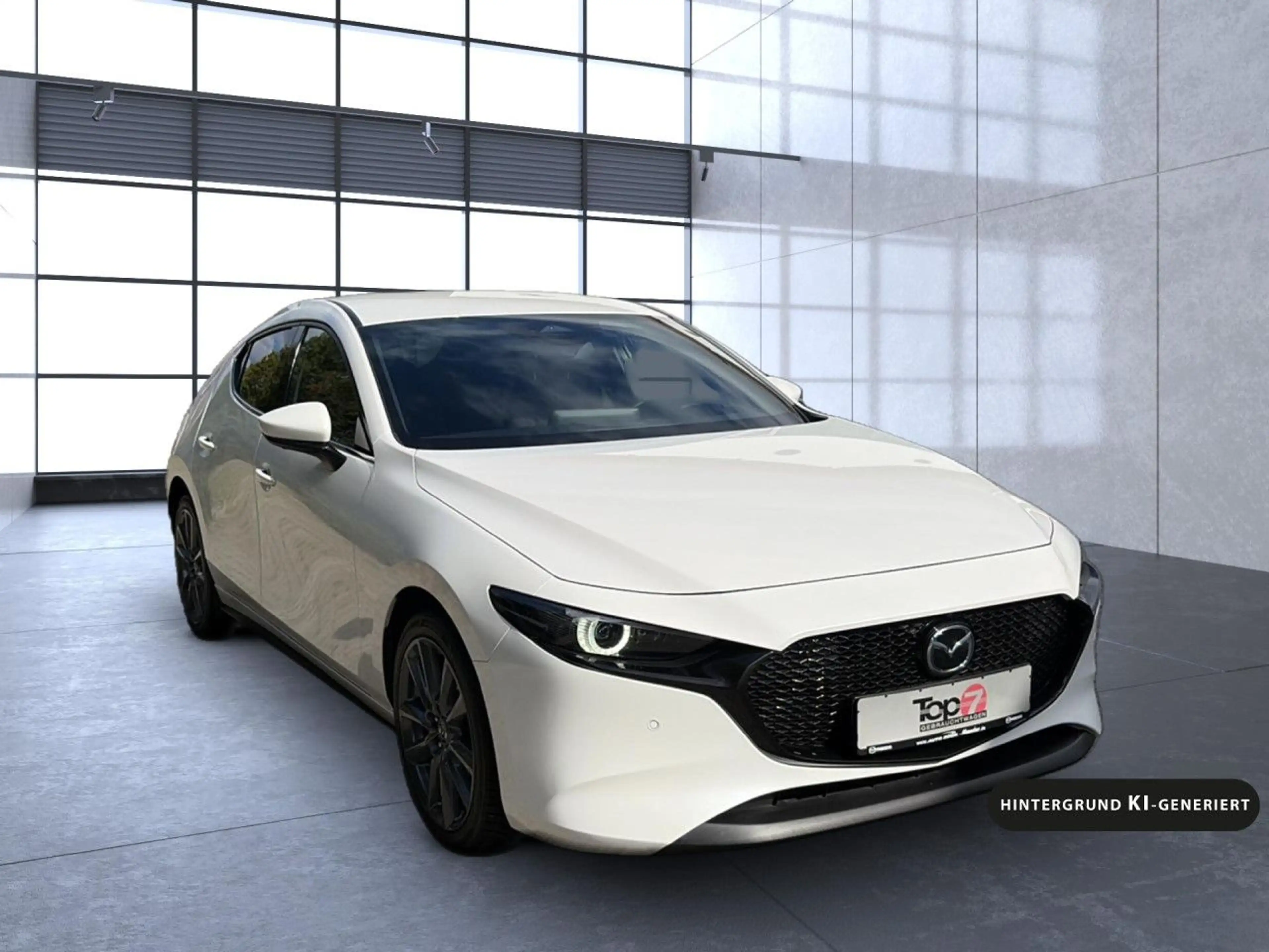 Mazda 3 2.5L e-SKYACTIV G 140ps Autom. Excl.Line — photo 7