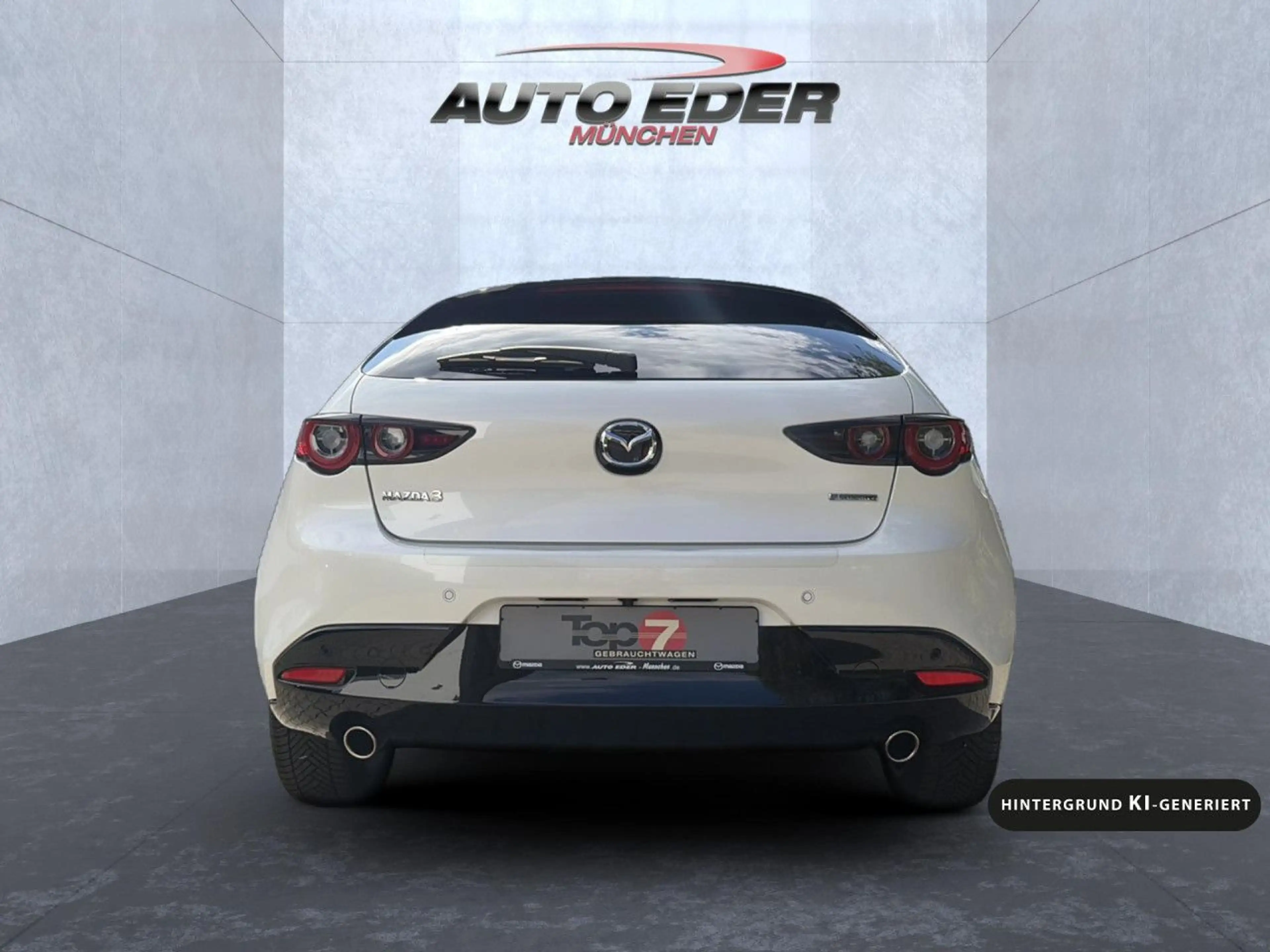Mazda 3 2.5L e-SKYACTIV G 140ps Autom. Excl.Line — photo 10