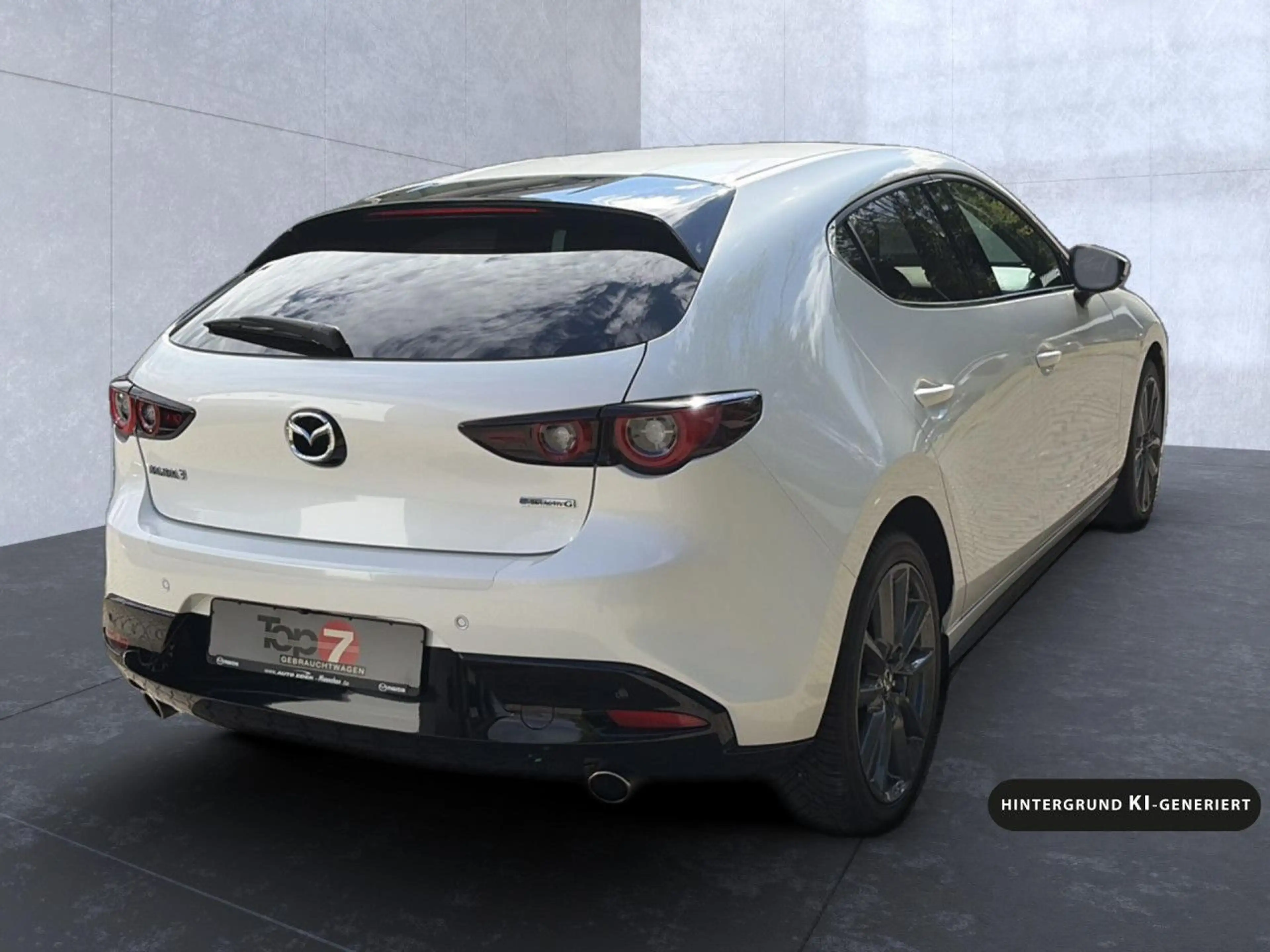 Mazda 3 2.5L e-SKYACTIV G 140ps Autom. Excl.Line — photo 5