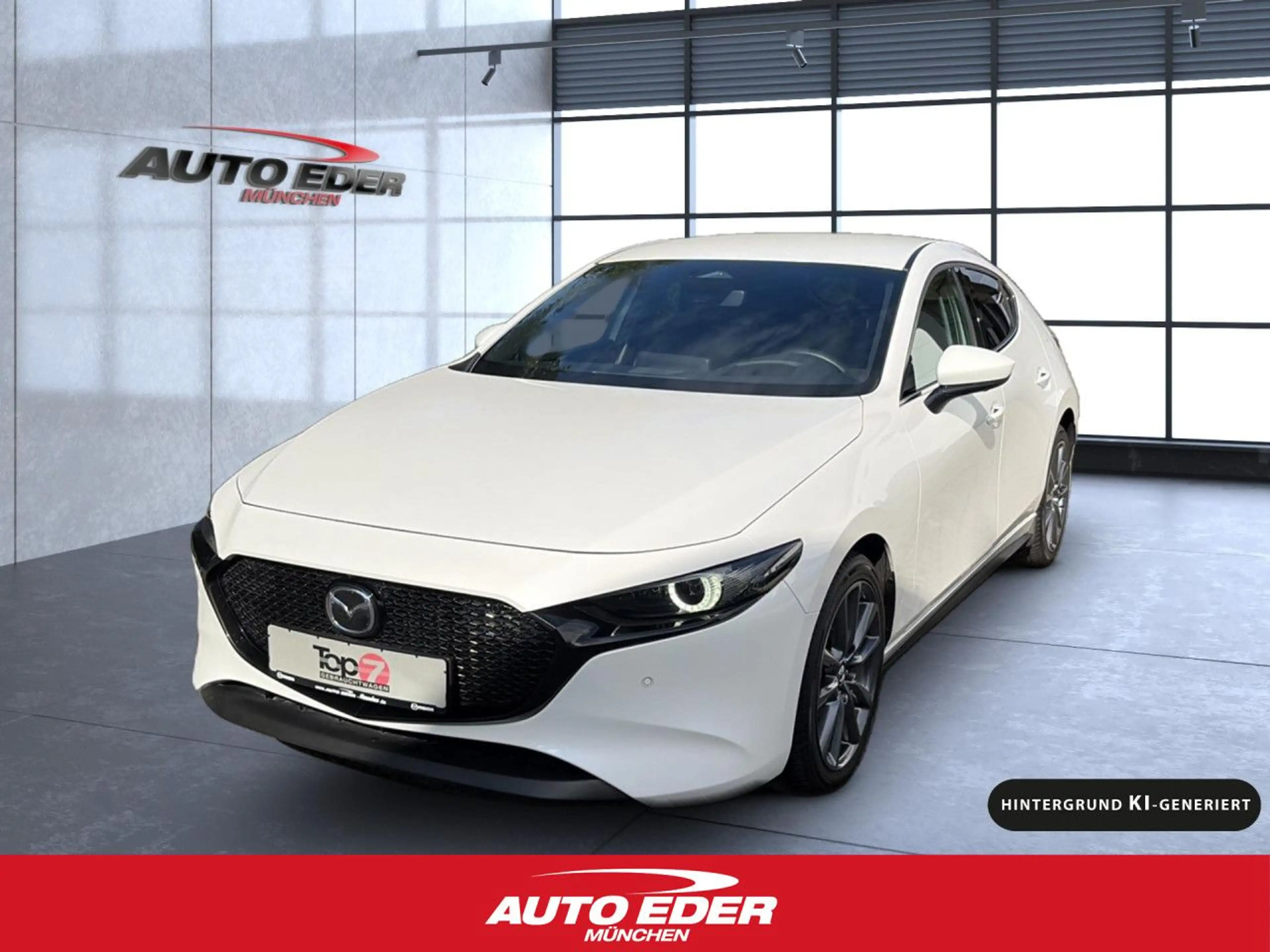 Mazda 3 2.5L e-SKYACTIV G 140ps Autom. Excl.Line