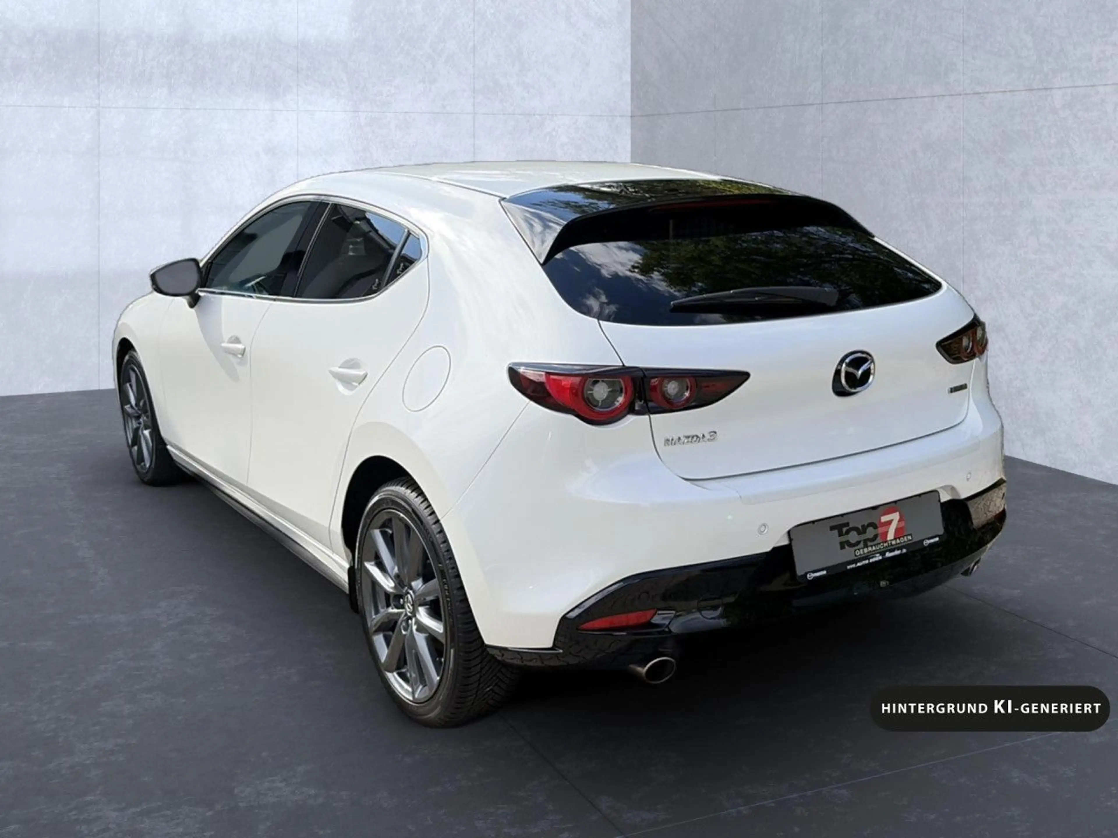 Mazda 3 2.5L e-SKYACTIV G 140ps Autom. Excl.Line — photo 3