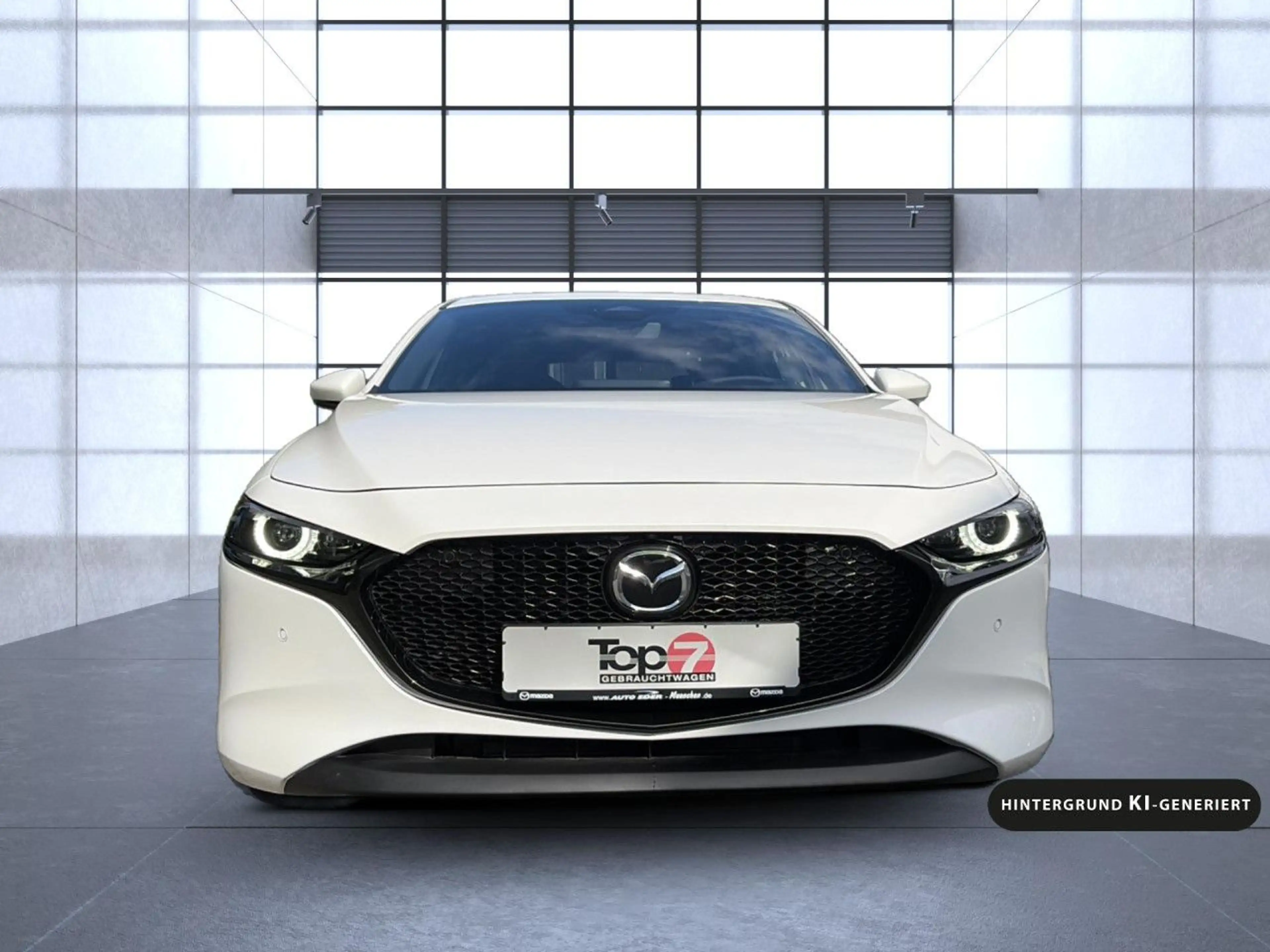 Mazda 3 2.5L e-SKYACTIV G 140ps Autom. Excl.Line — photo 8