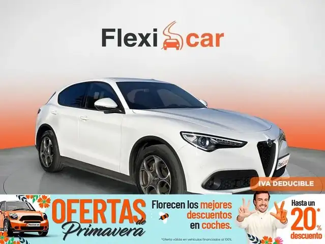 Alfa Romeo Stelvio 2.2 Diesel 140kW (190cv) SUPER AWD