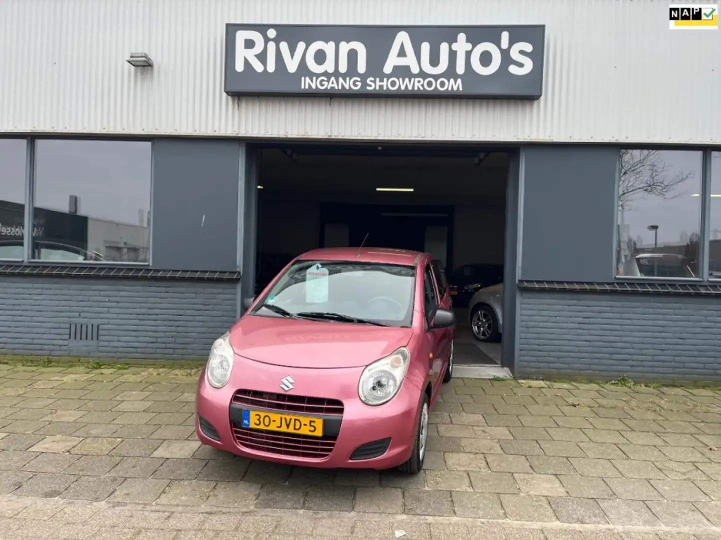 Suzuki Alto 1.0 COMFORT Violet - 1