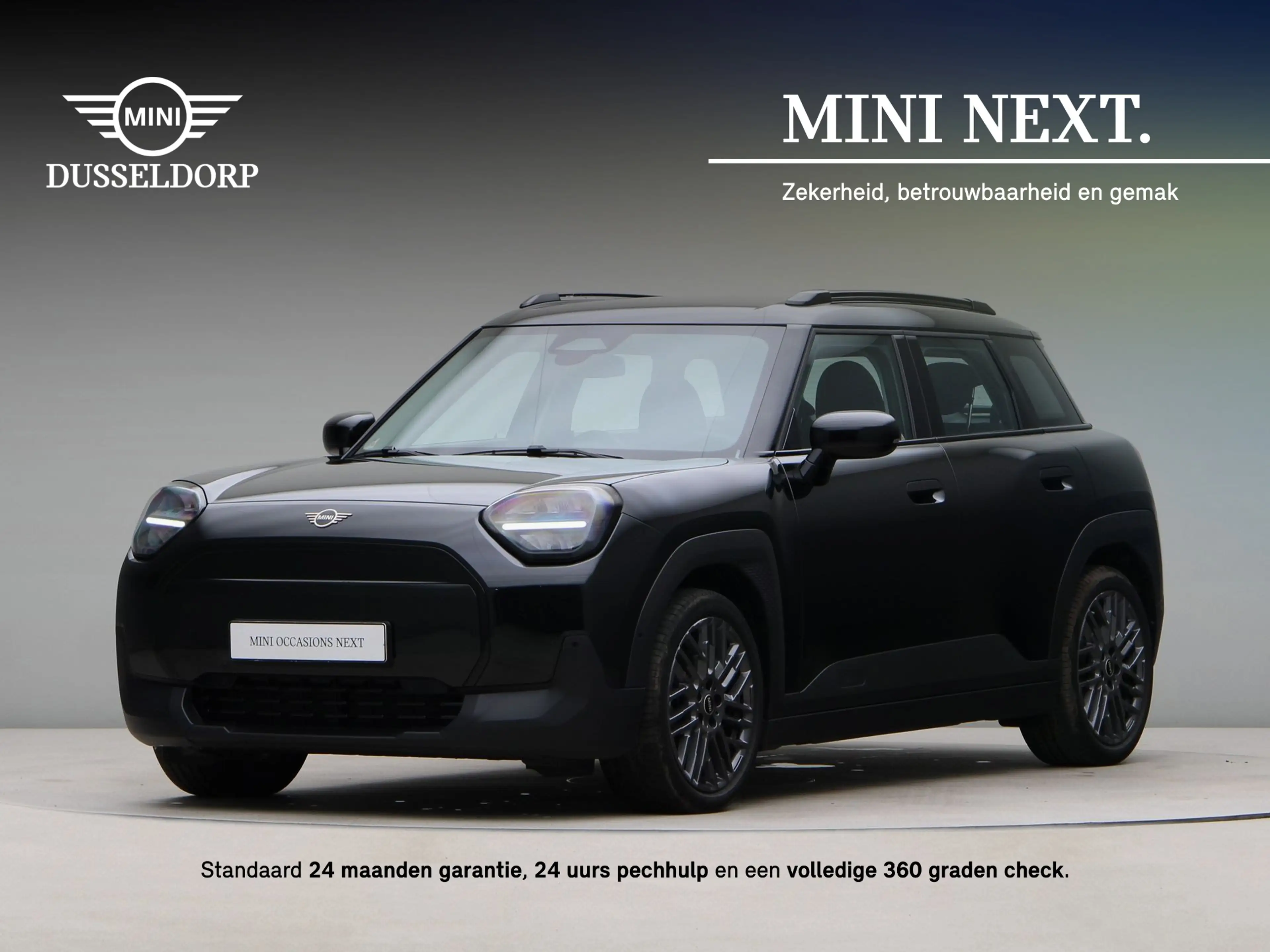 MINI Aceman E Essential Pakket XS
