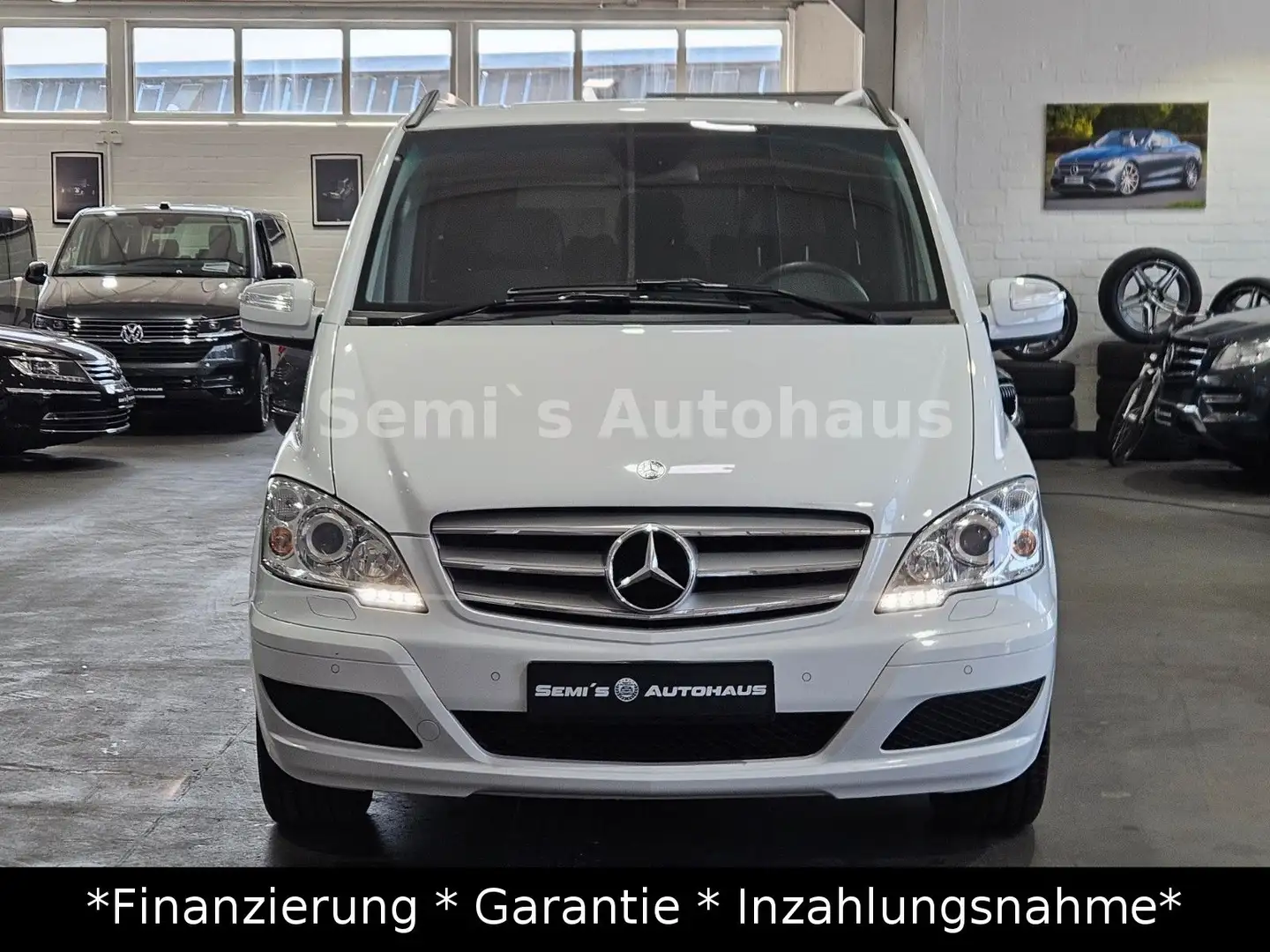 Mercedes-Benz Viano 2.2 CDI lang|120KW|Xenon|8Sitzer White - 2