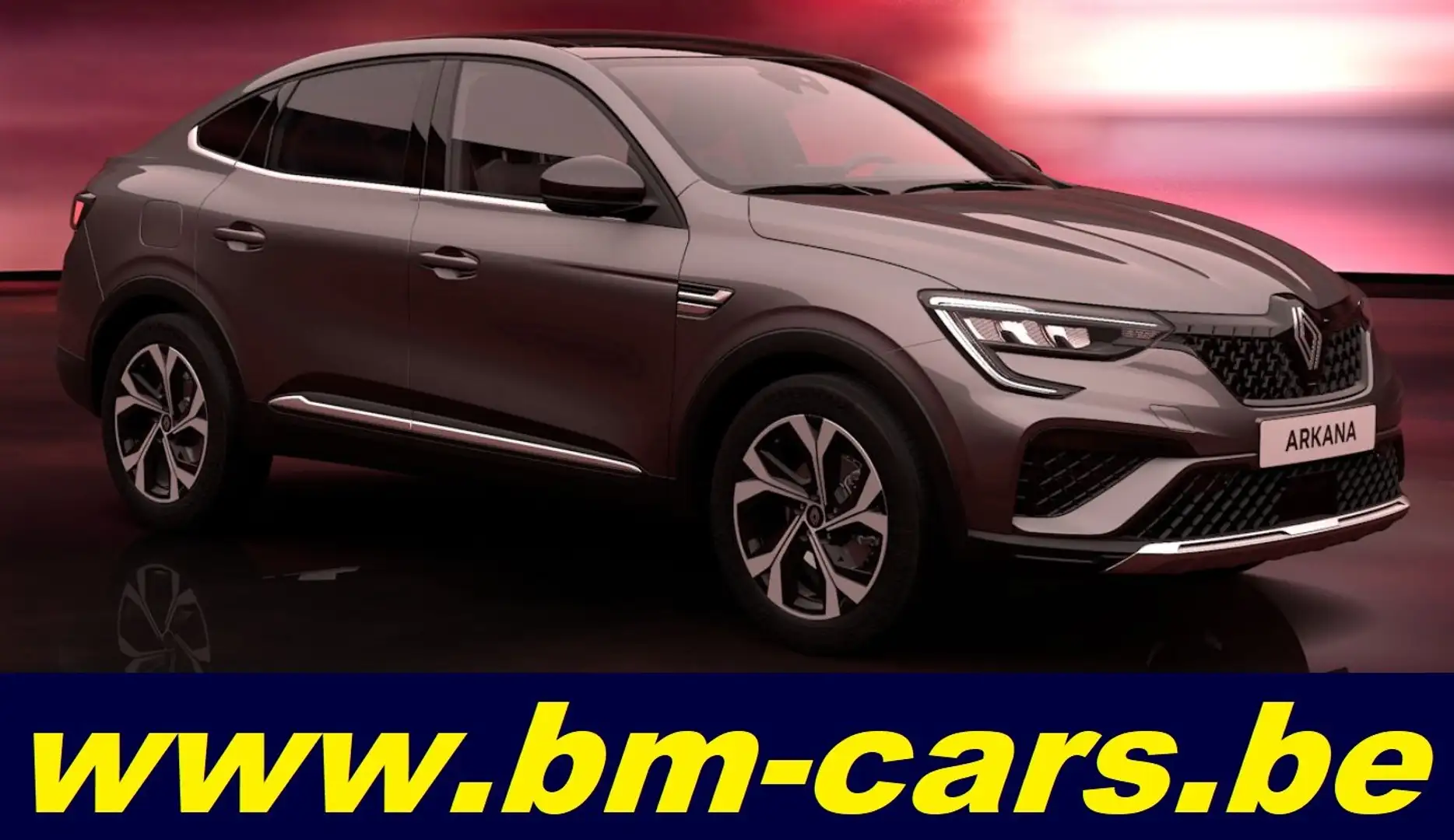 Renault Arkana 1.3 TCe MHEV ✅TECHNO✅AUTO-GPS-T.O-LED-FULL OPT Grijs - 1